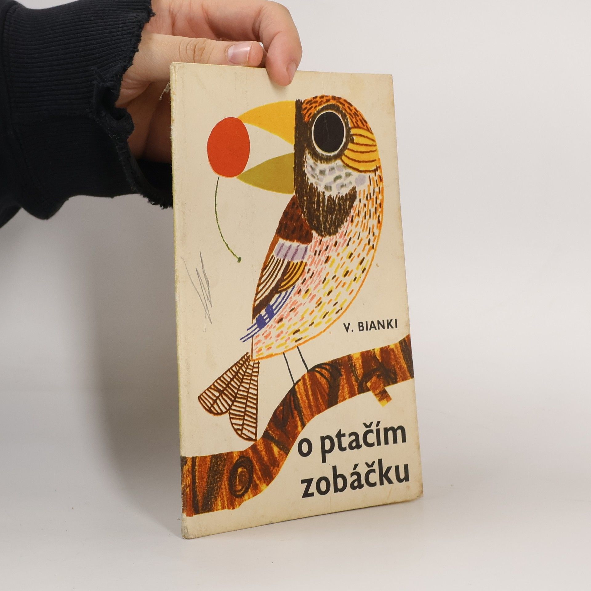 Vitalij Valentinovič Bianki O ptačím zobáčku