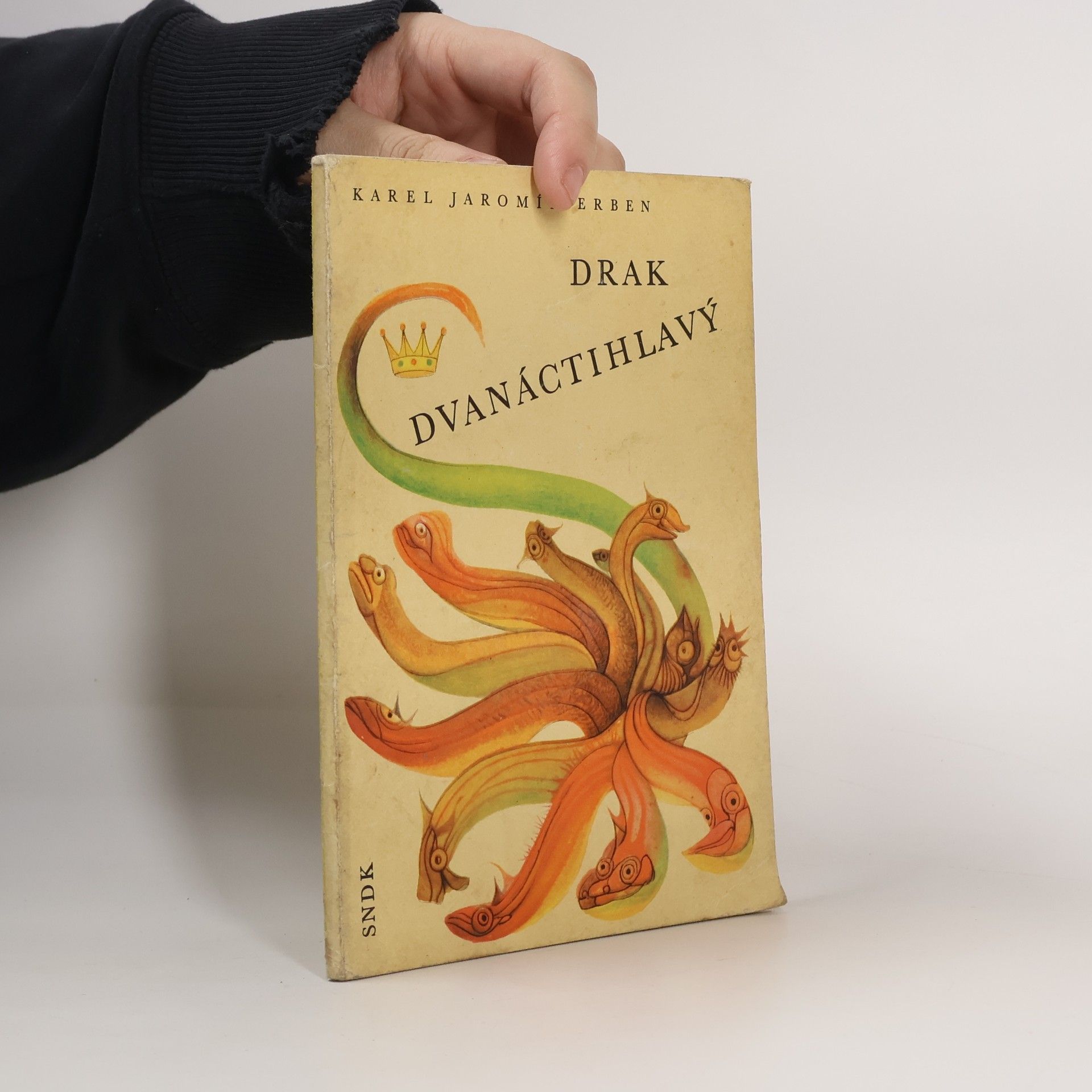 Karel Jaromír Erben Drak dvanáctihlavý. Hrnečku, vař!