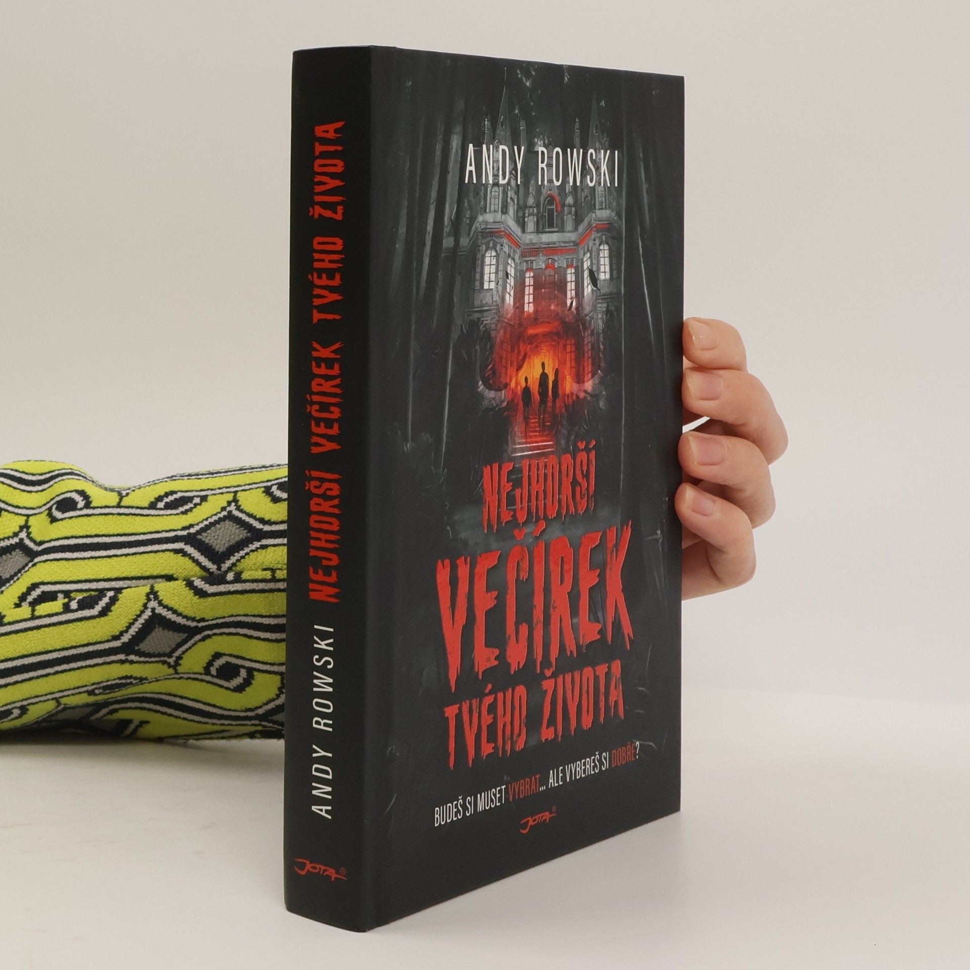 Andy Rowski Nejhorší večírek tvého života