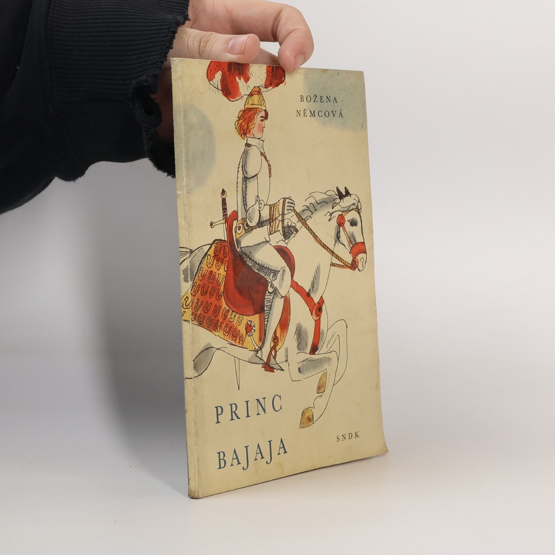 Božena Němcová Princ Bajaja