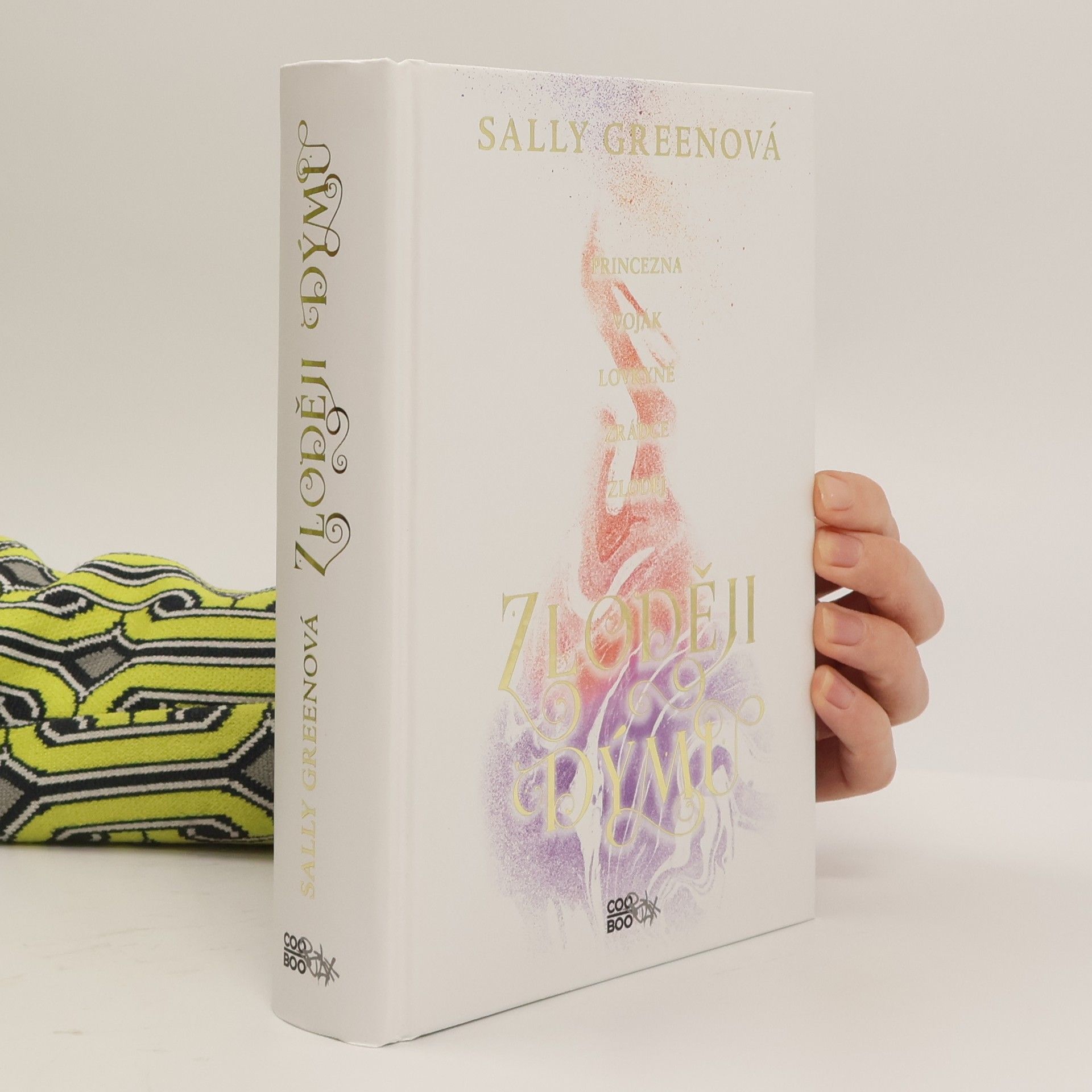 Sally Green Zloději dýmu