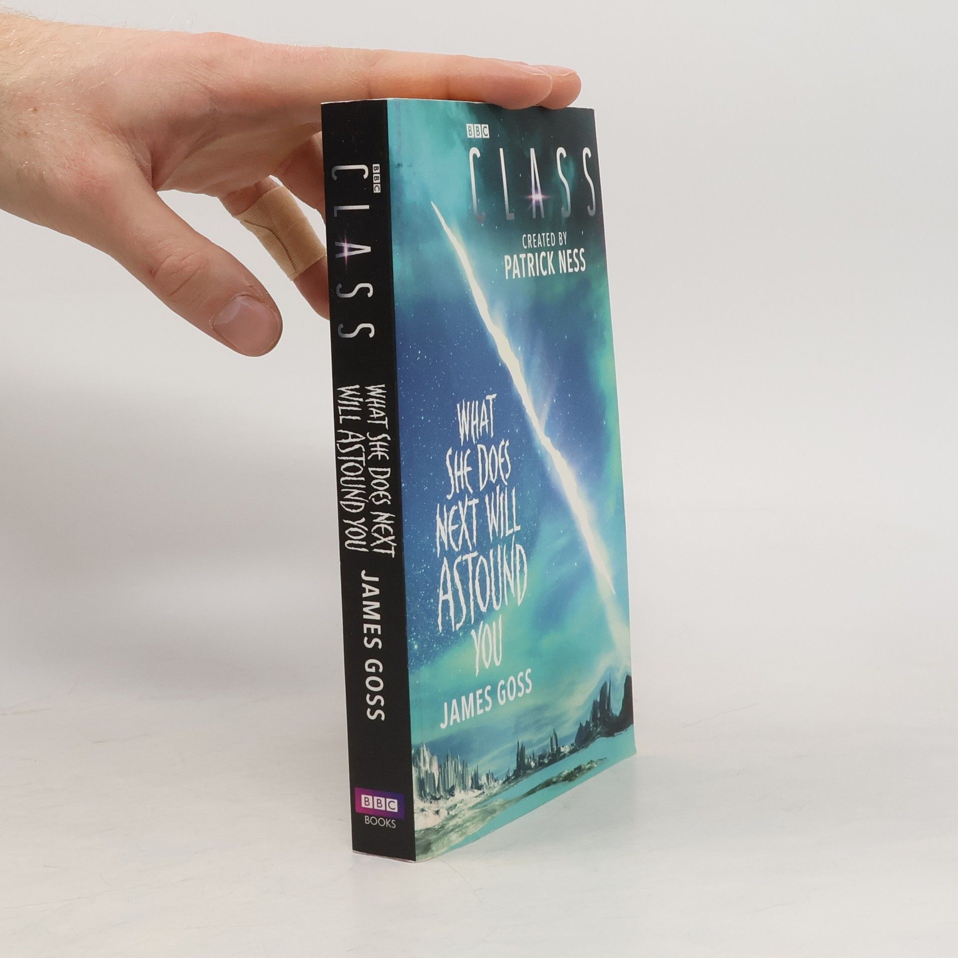 James Goss What she does next will astound you