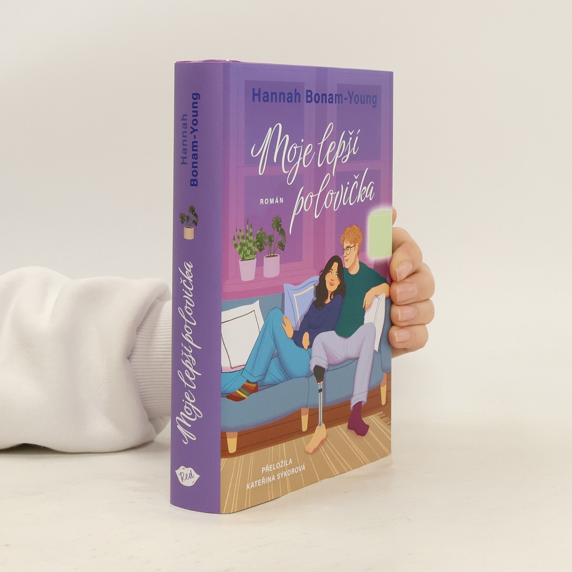 Hannah Bonam-Young Moje lepší polovička