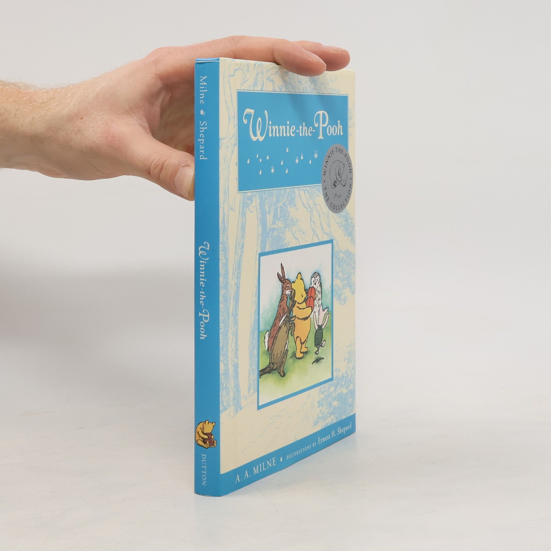 A. A. Milne Winnie the Pooh