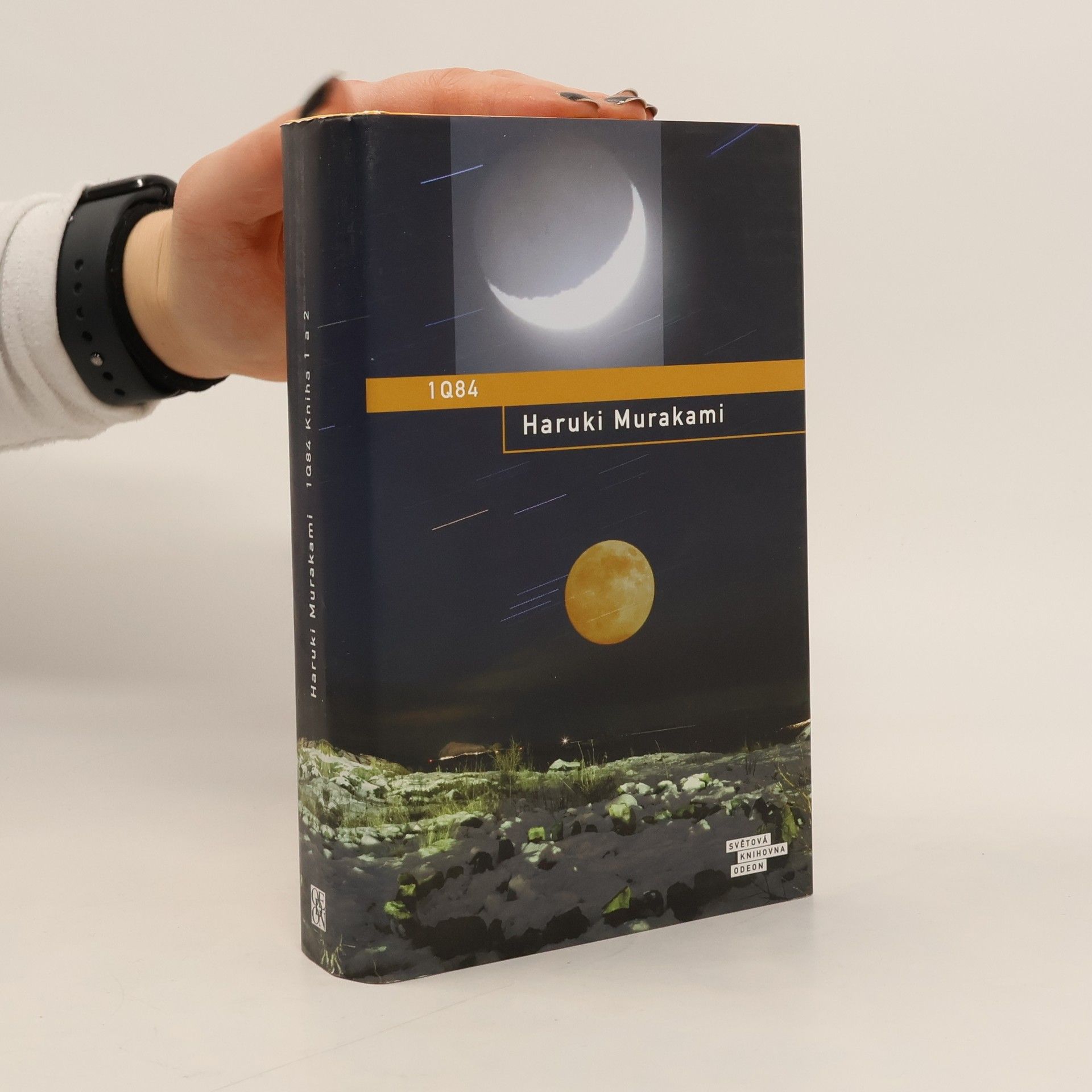 Haruki Murakami 1Q84. Kniha 1 a 2