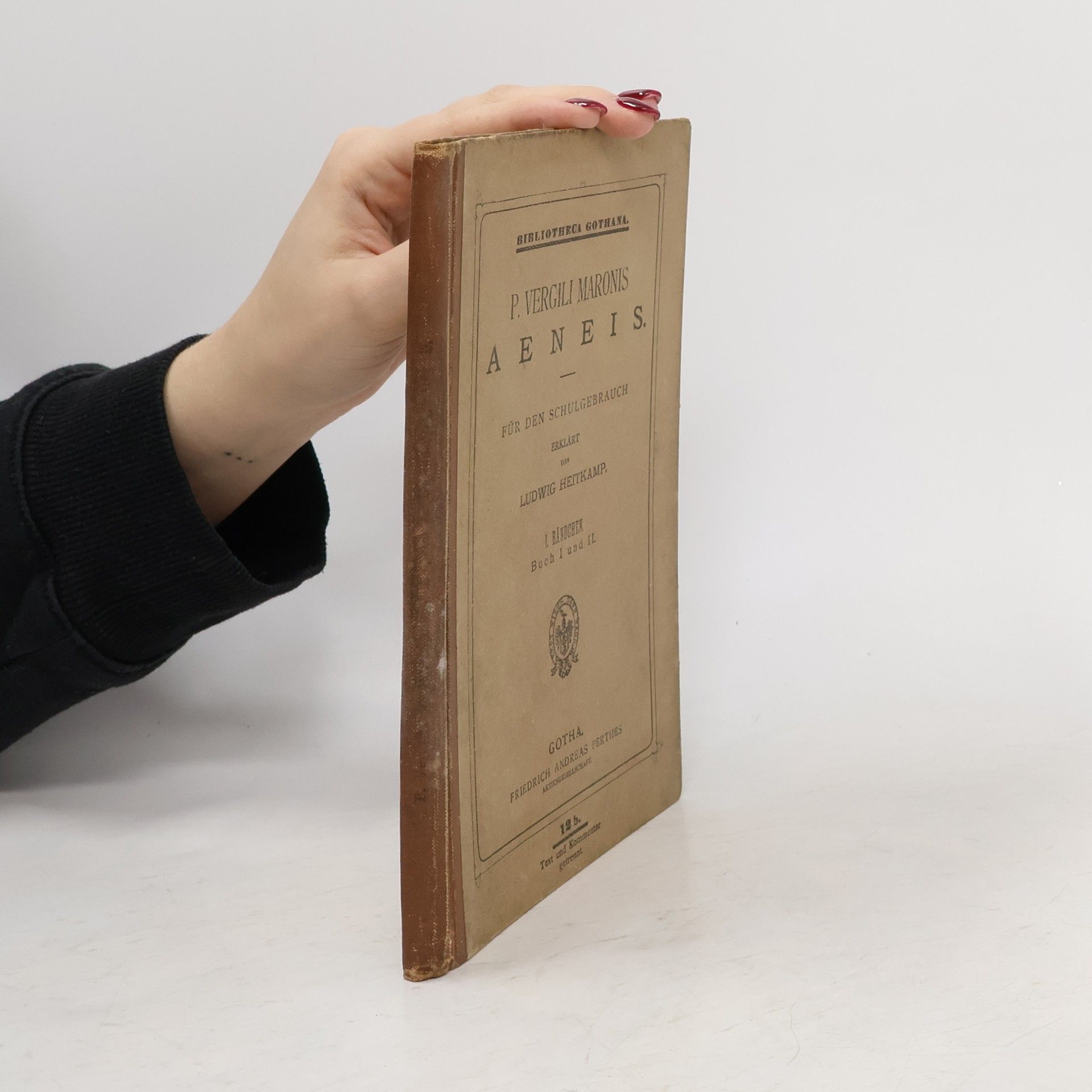 P. Vergili Maronis Aeneis. Buch I und II