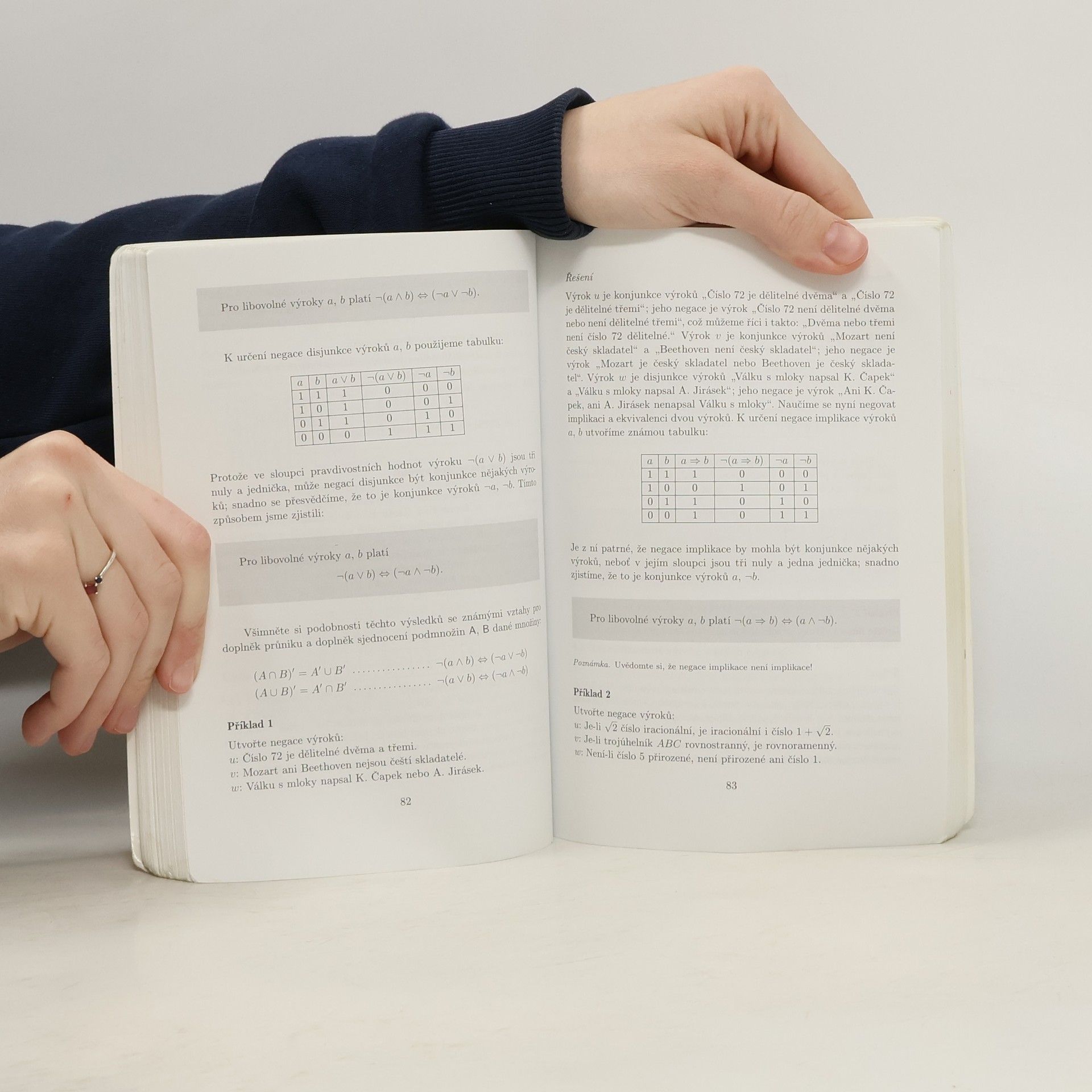 Emil Calda Matematika pro gymnázia : základní poznatky z matematiky