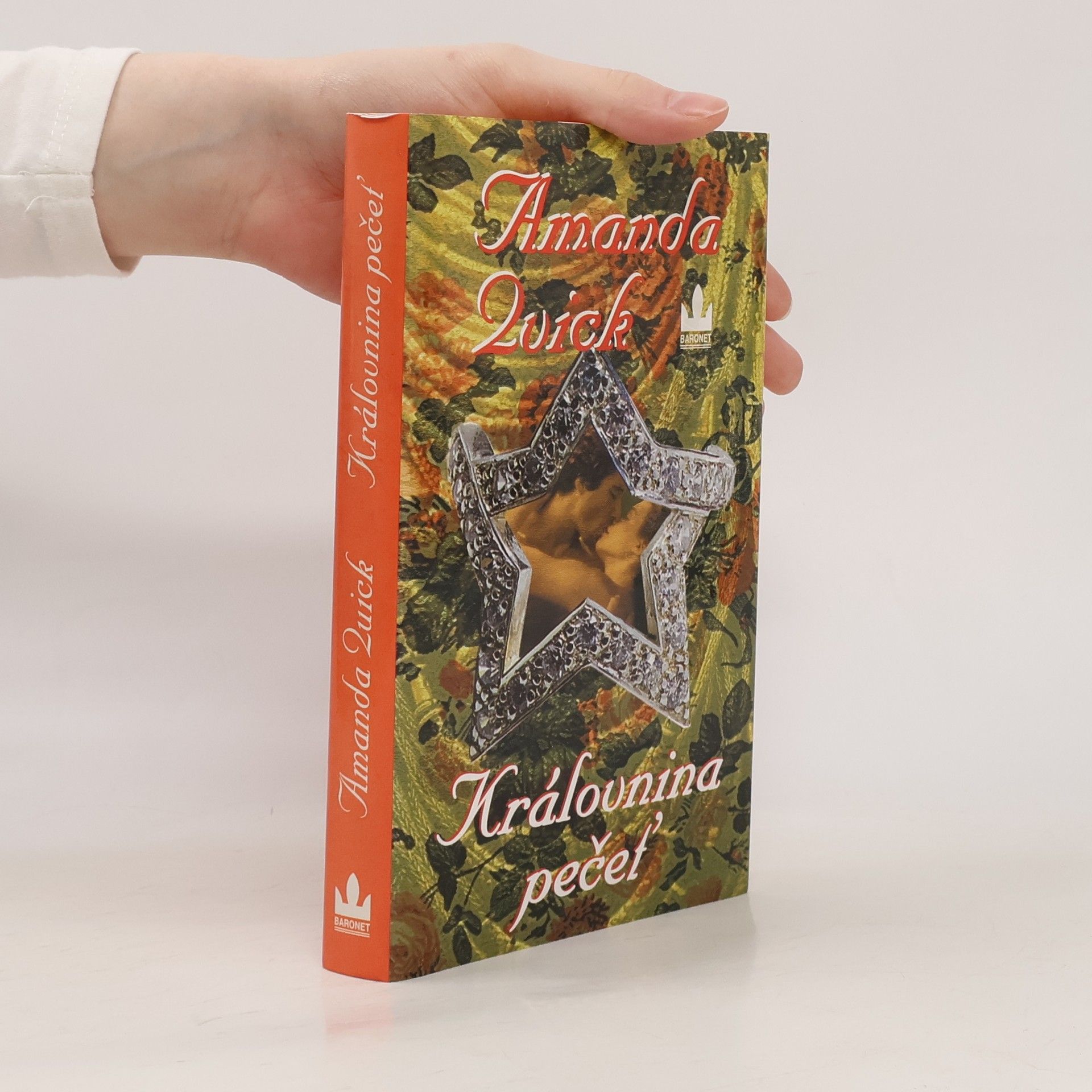 Jayne Ann Krentz Královnina pečeť