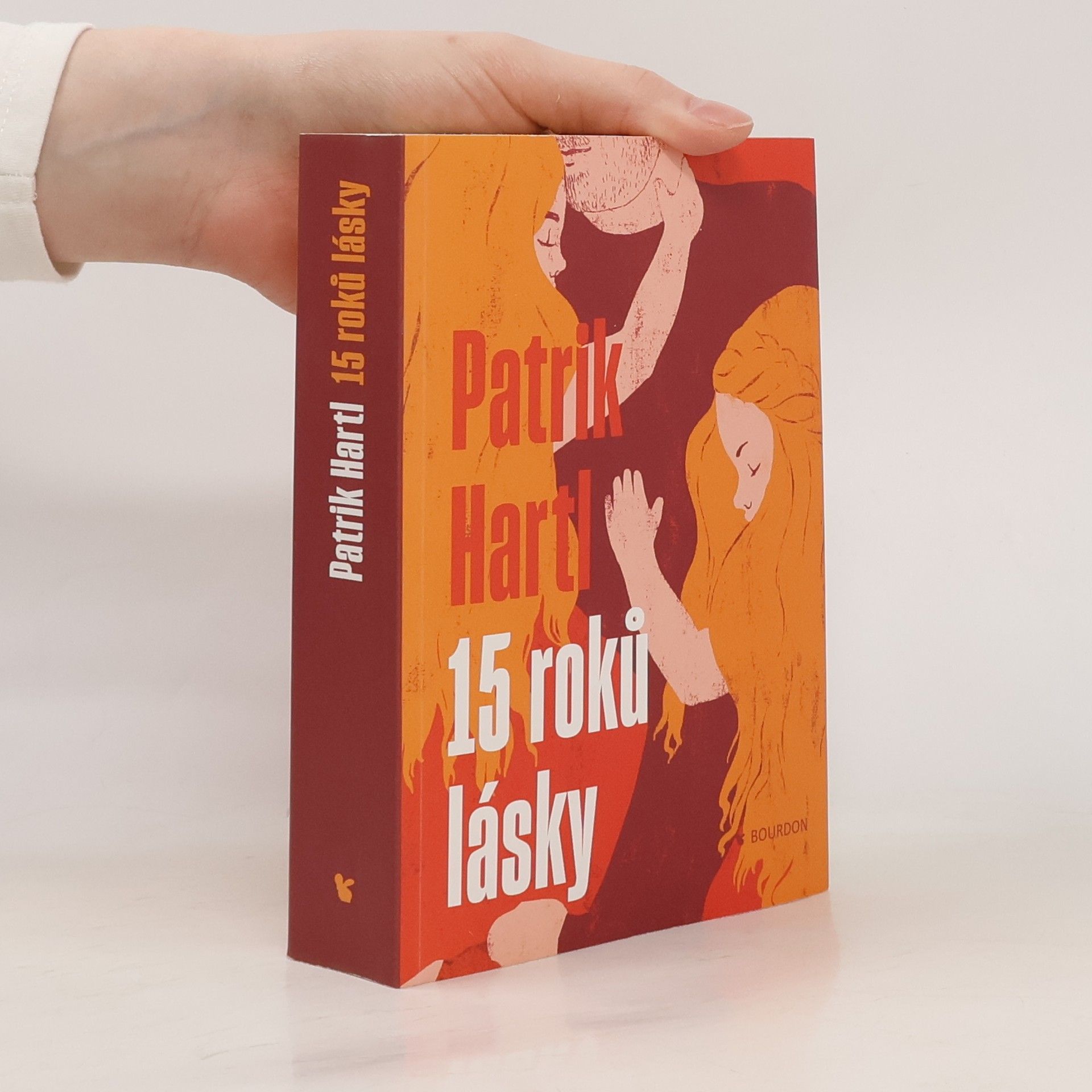 Patrik Hartl 15 roků lásky