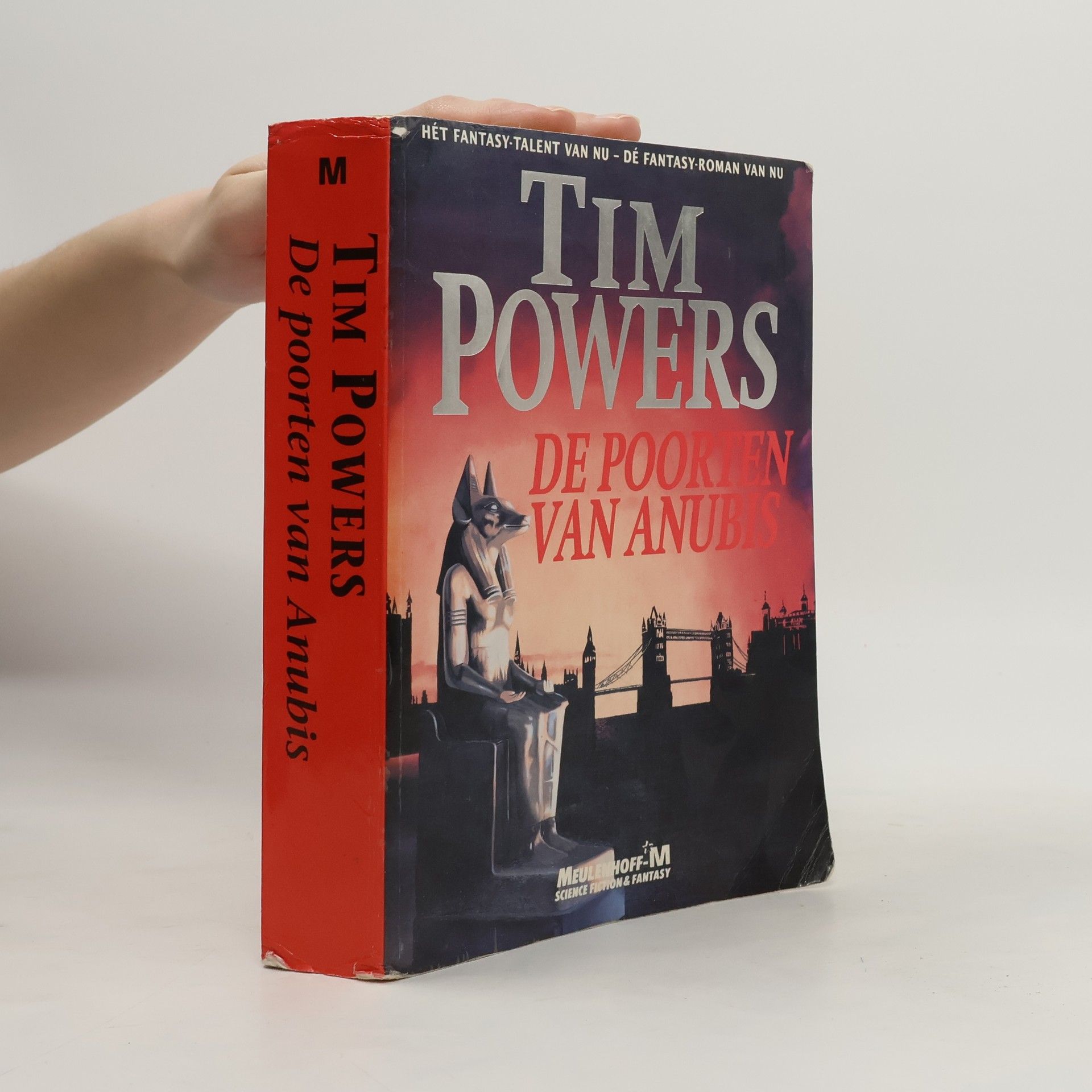 Tim Powers De poorten van Anubis