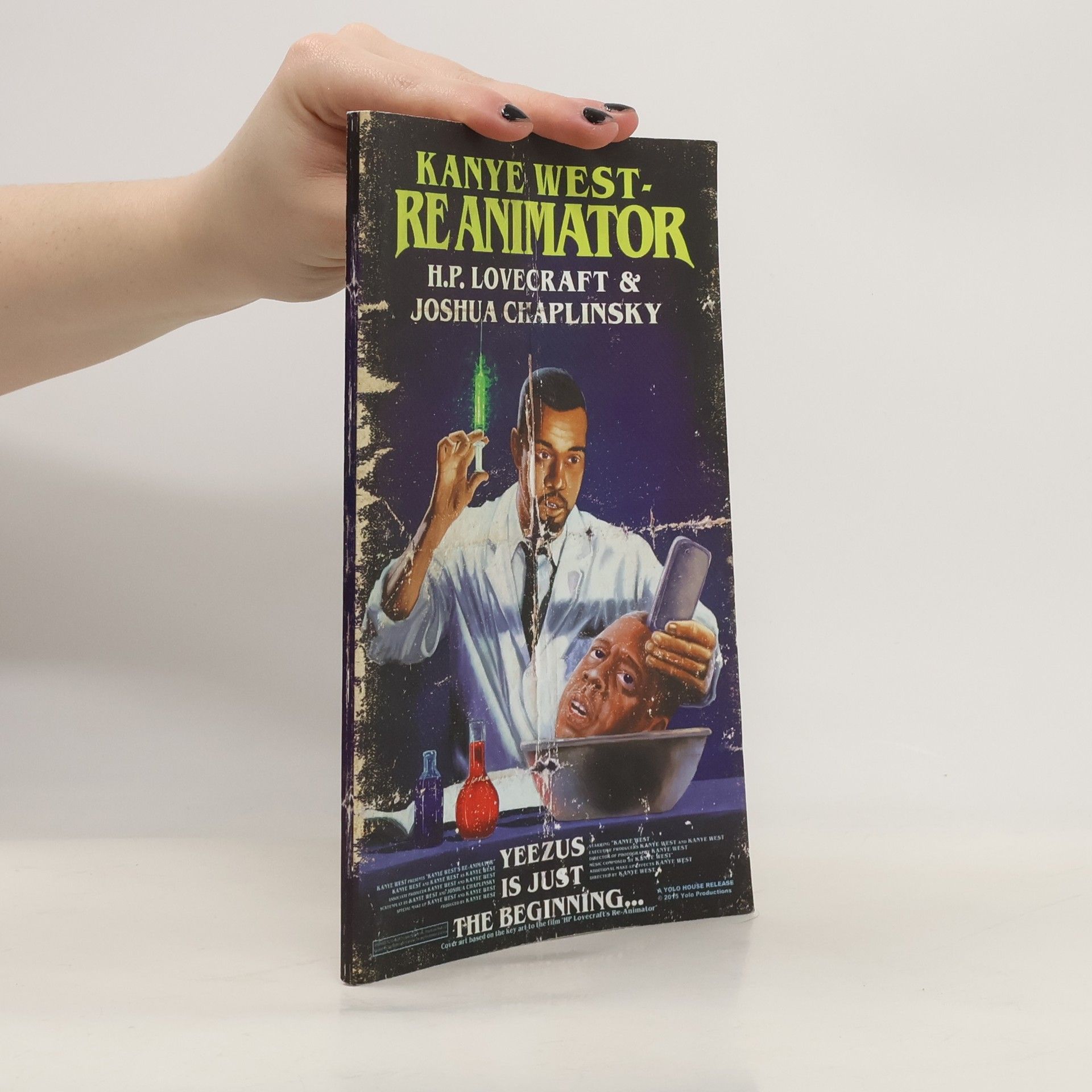 Joshua Chaplinsky Kanye West—Reanimator