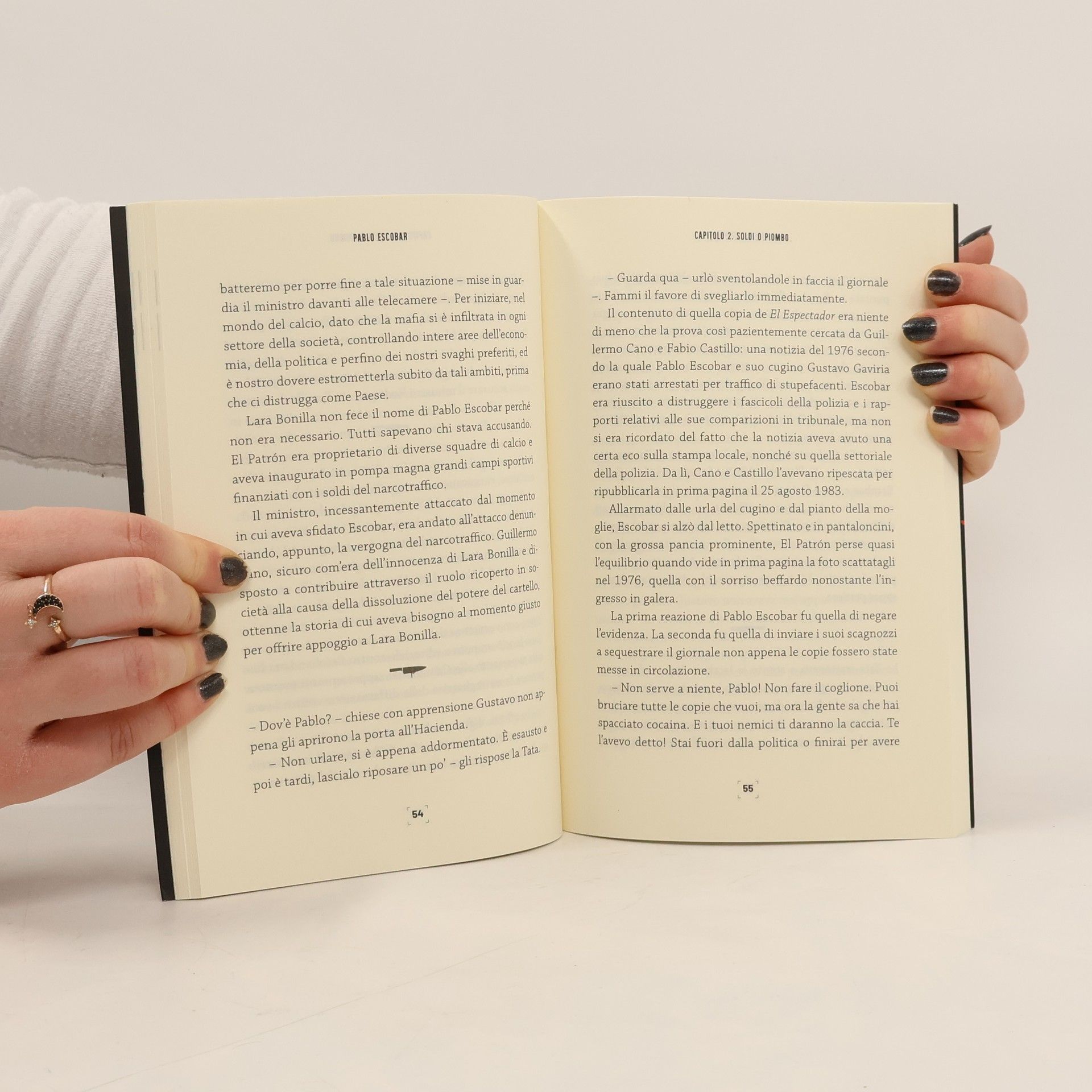 Various authors Pablo Escobar. Lo spietato re della cocaina