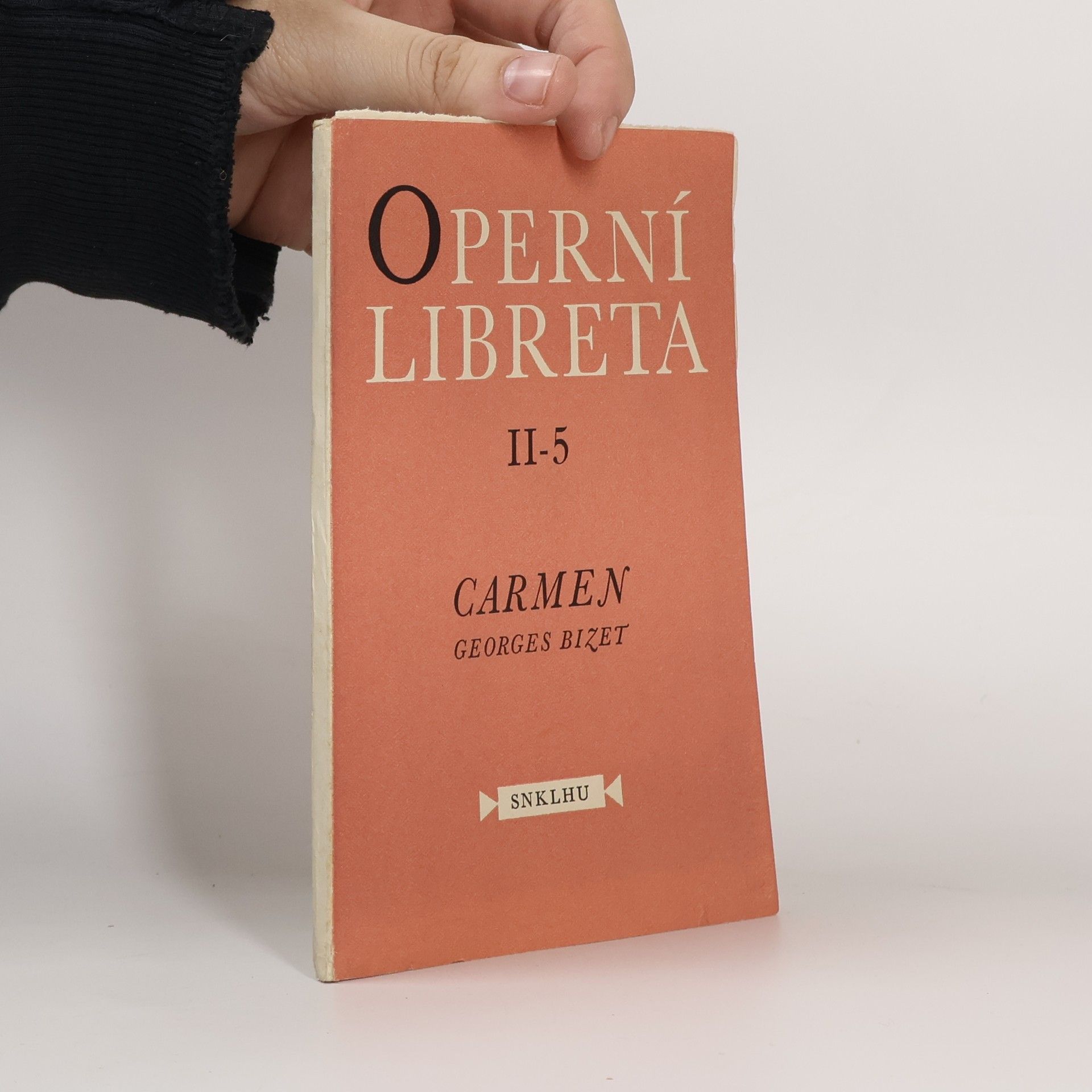Georges Bizet Operní liberta