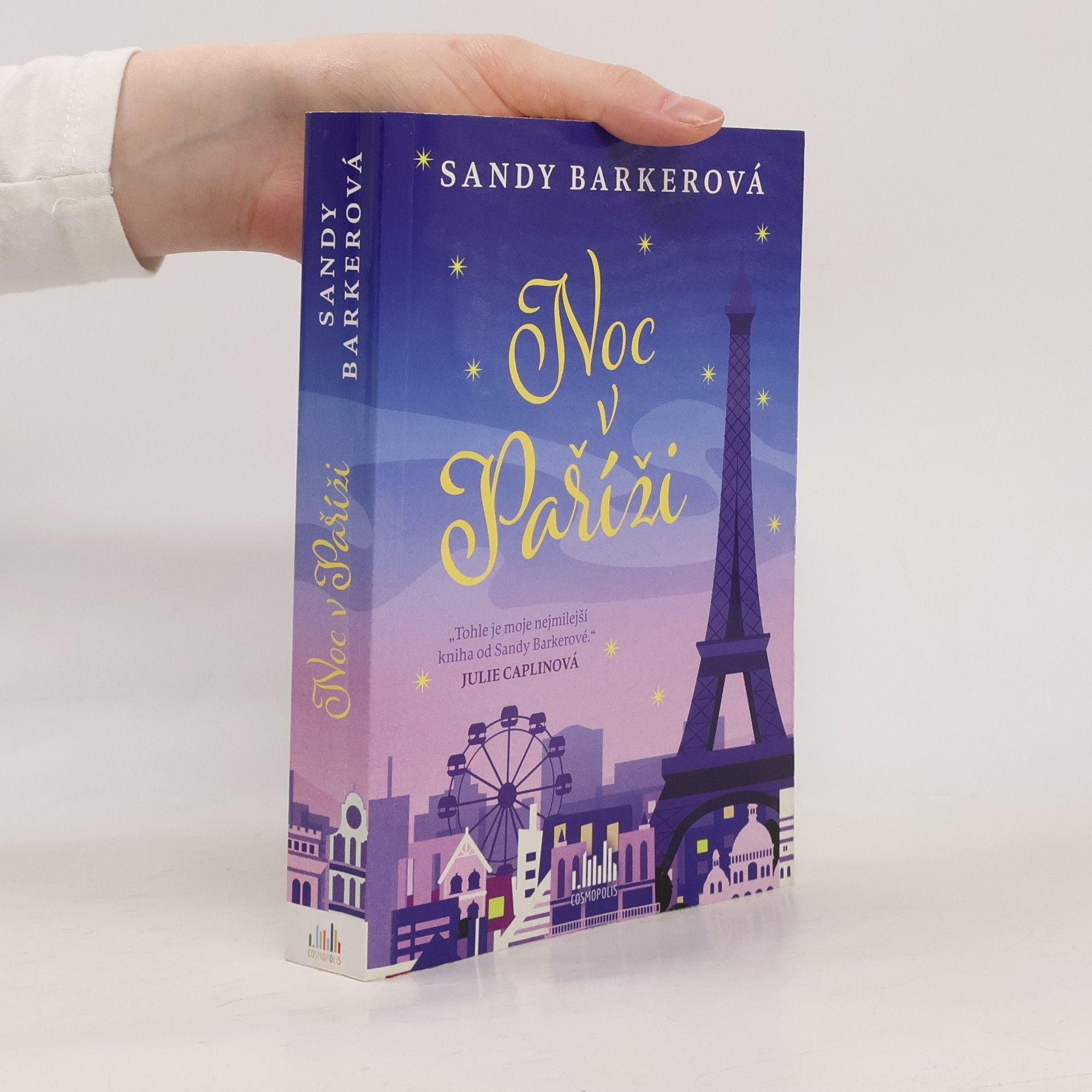 Sandy Barker Noc v Paríži