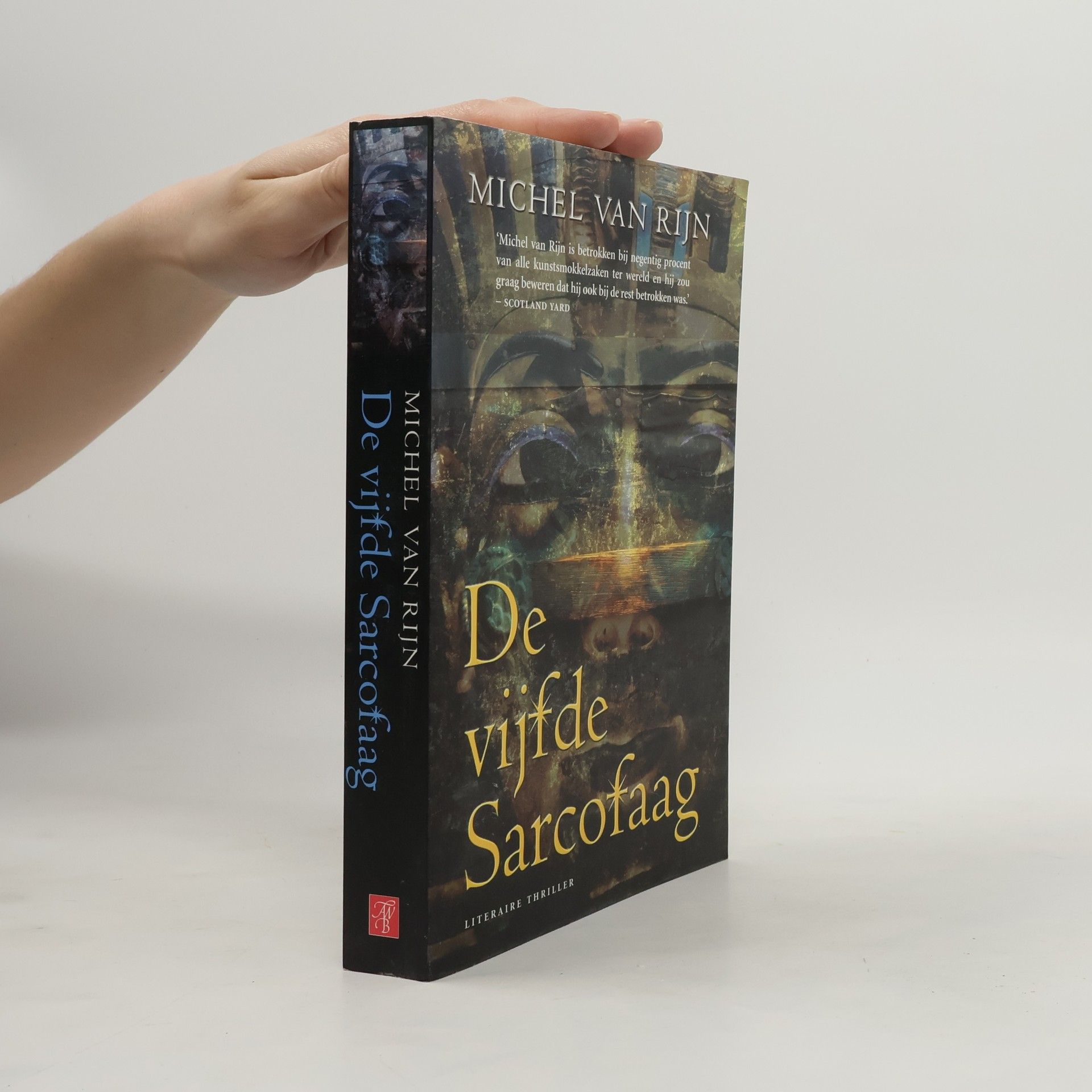 Michel van Rijn De vijfde sarcofaag