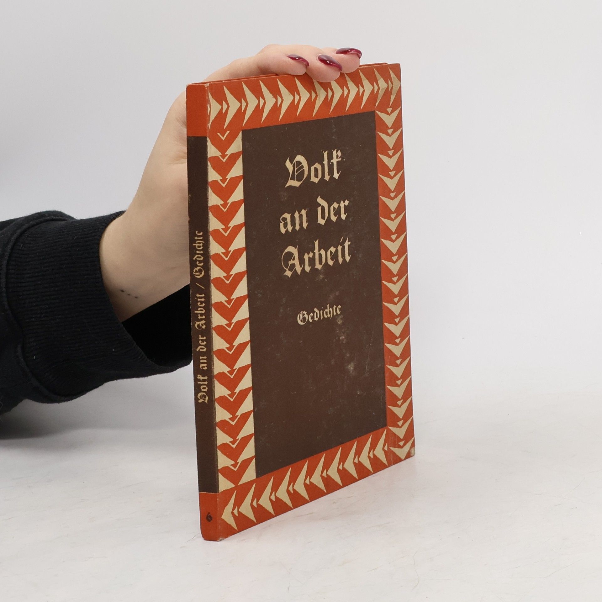 Various authors Volk an der Arbeit. Gedichte