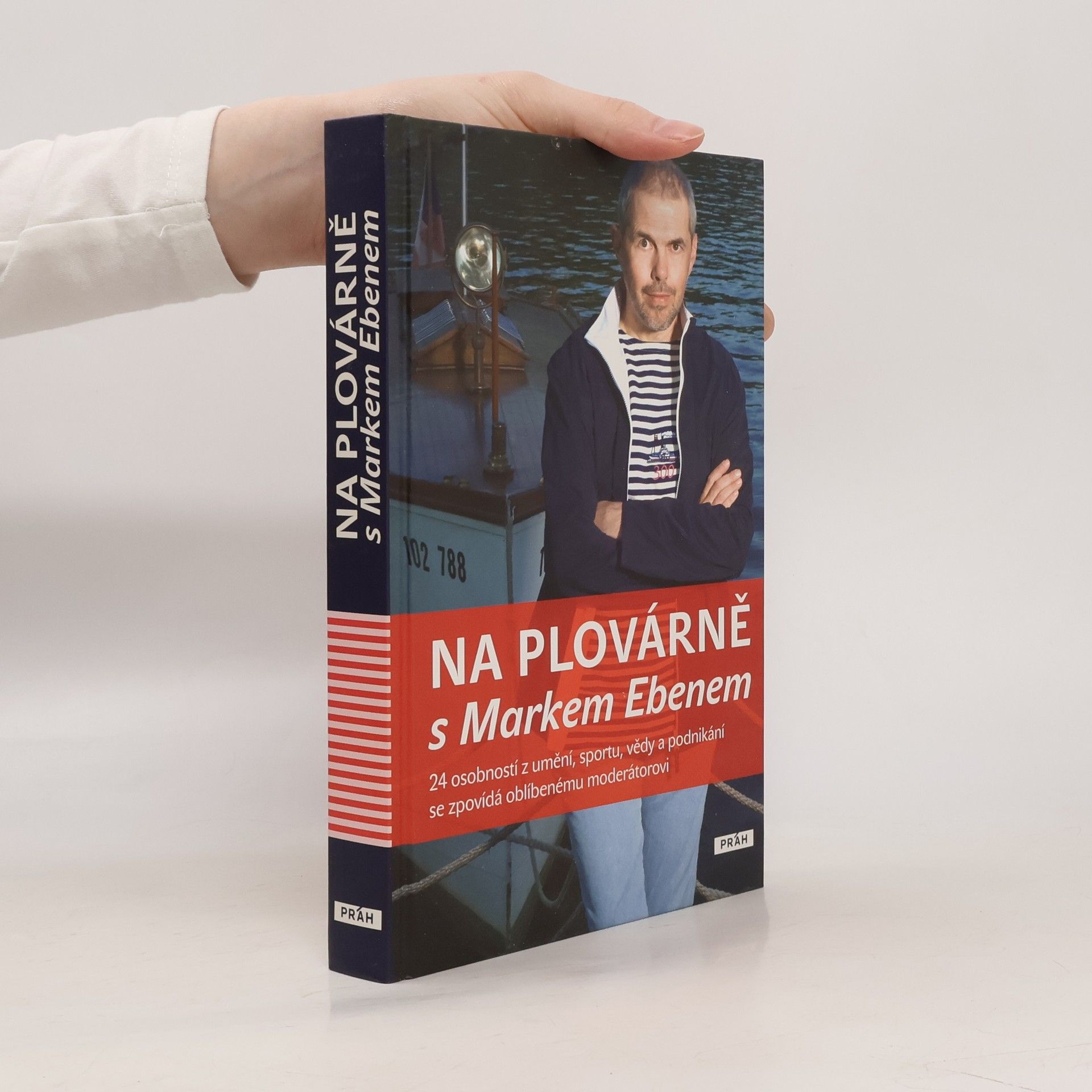 Na plovárně s Markem Ebenem