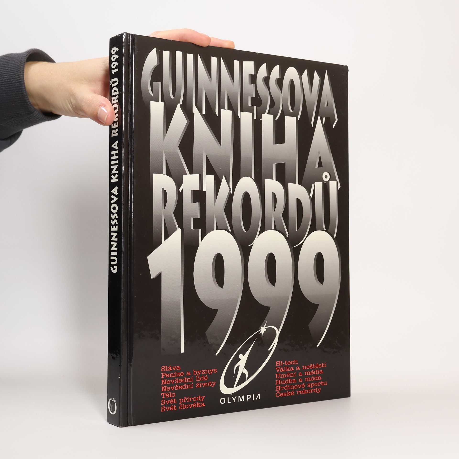 Blanka Brabcová Guinnessova kniha rekordů 1999