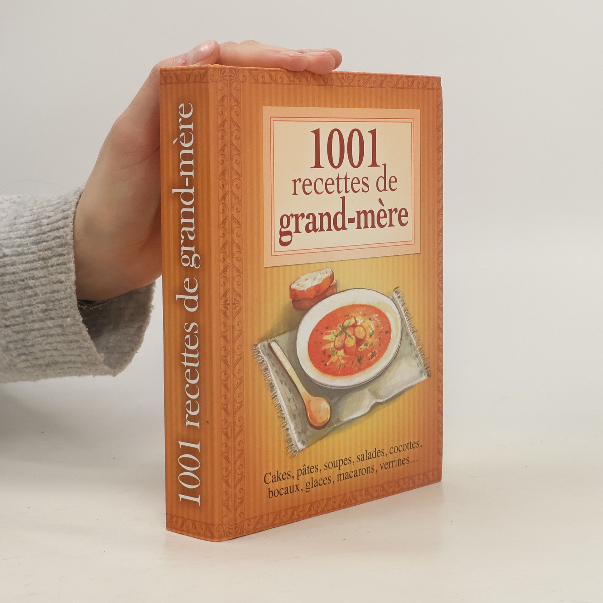 Autorenkollektiv 1001 recettes de grand mére