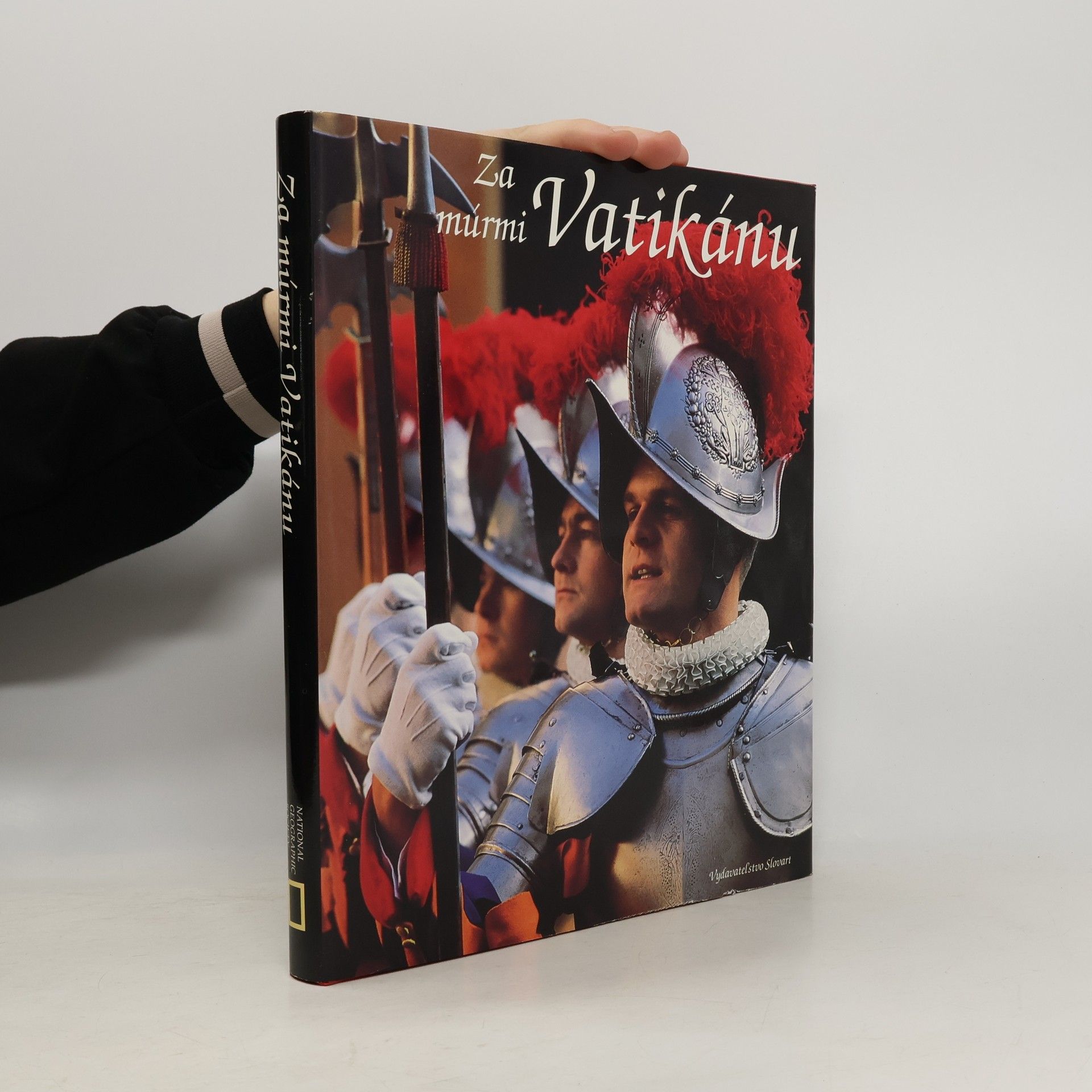 Bart Mc Dowell Za múrmi Vatikánu