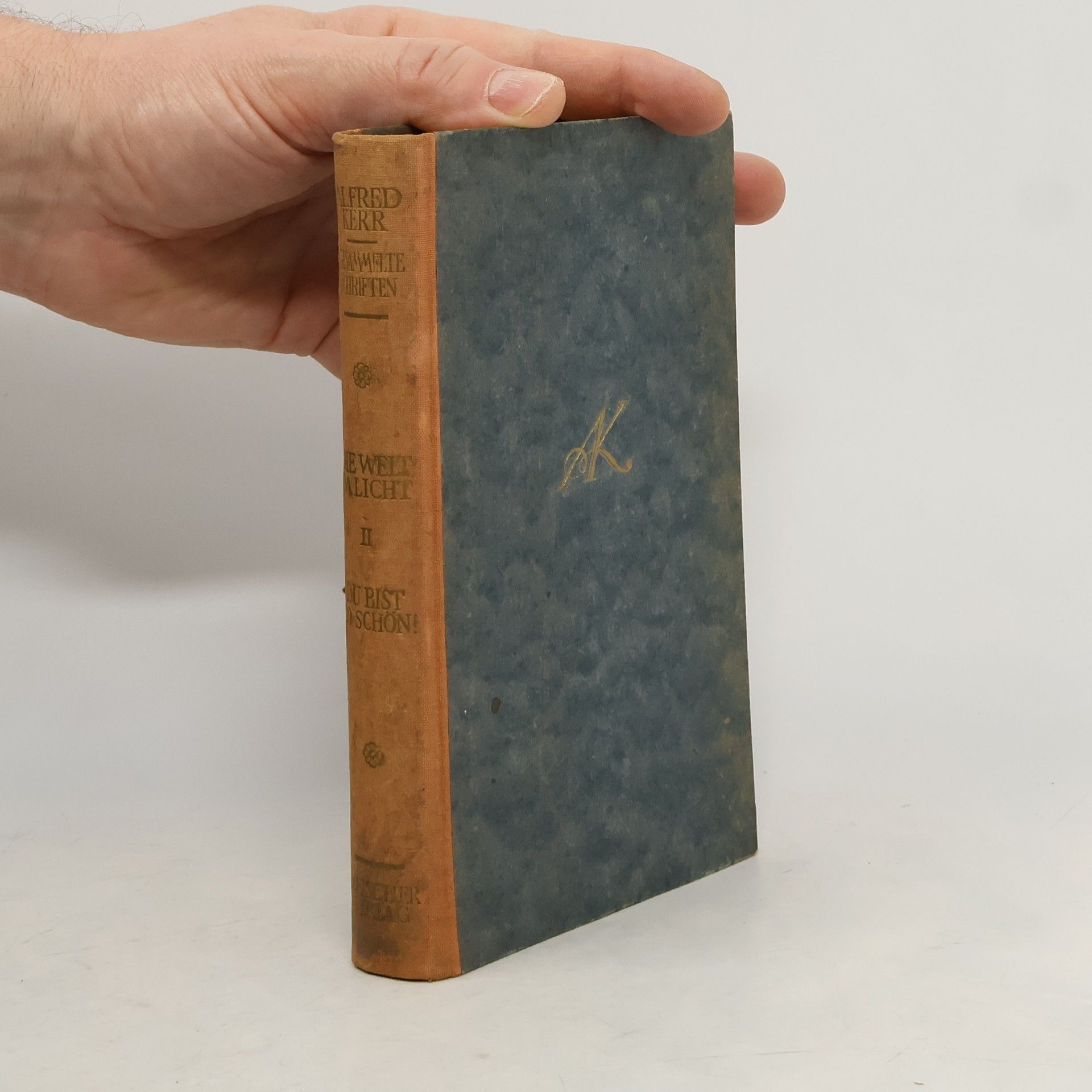 Alfred Kerr Du bist so Schön!