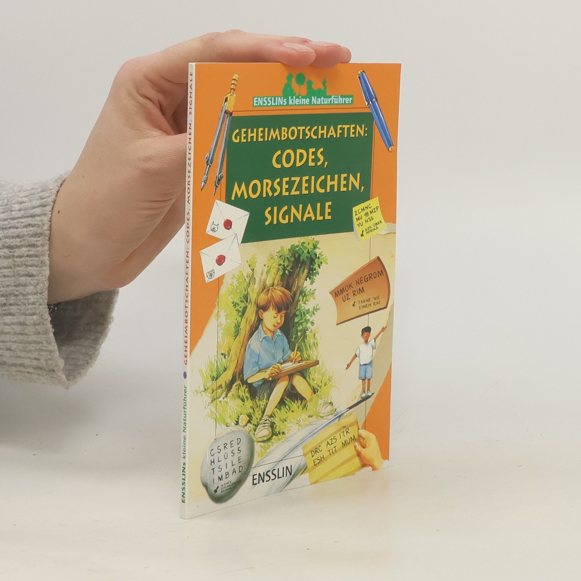 Geheimbotschaften: Codes, Morsezeichen, Signale