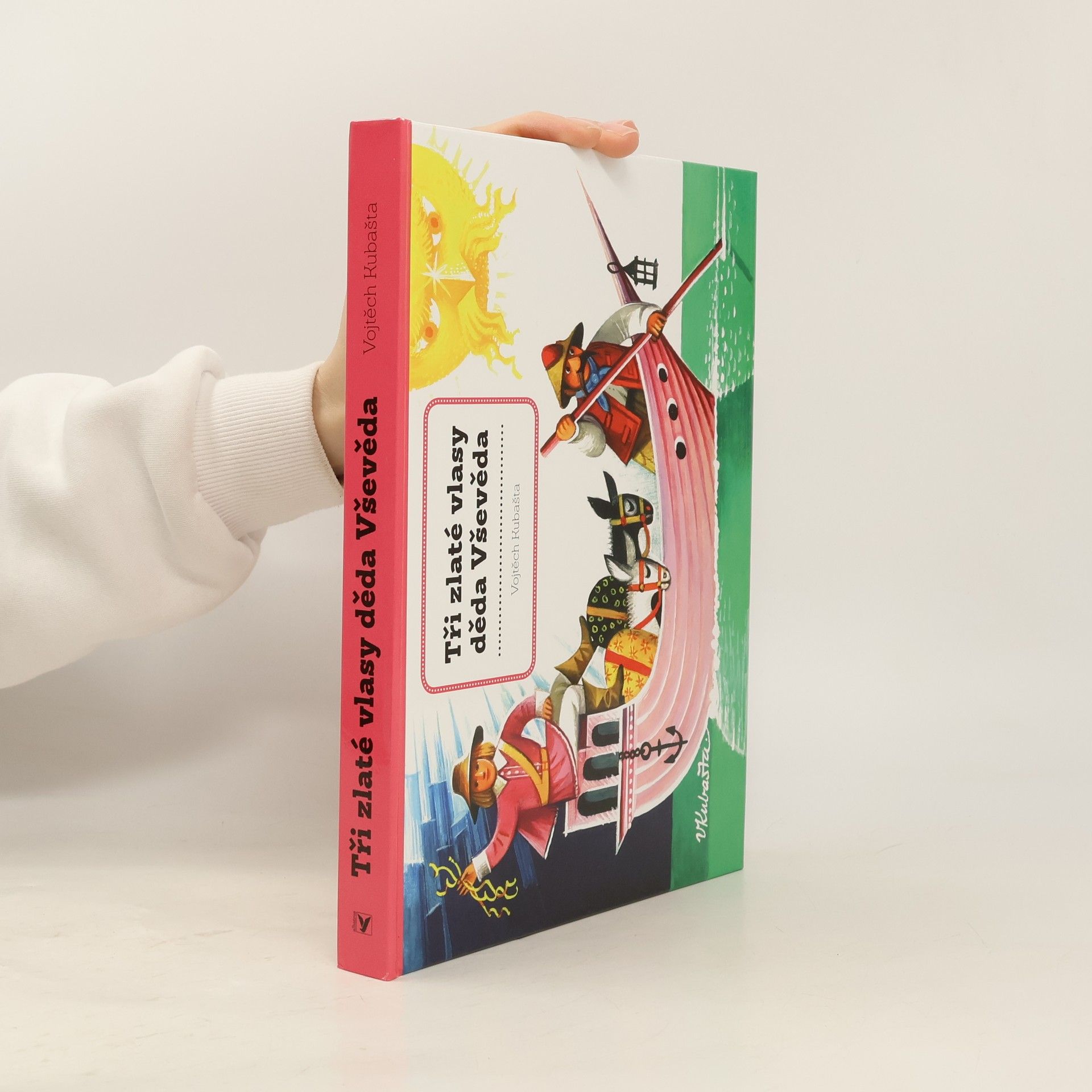 Vojtěch Kubašta Tři zlaté vlasy děda Vševěda