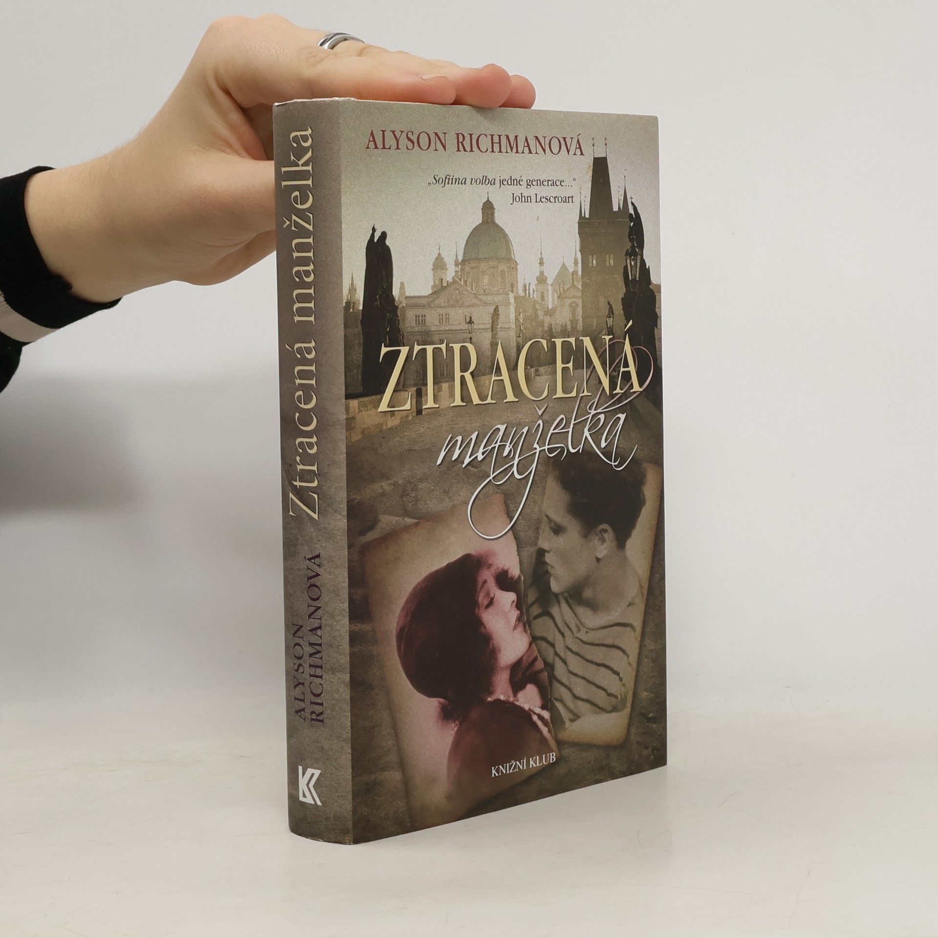 Alyson Richman Ztracená manželka