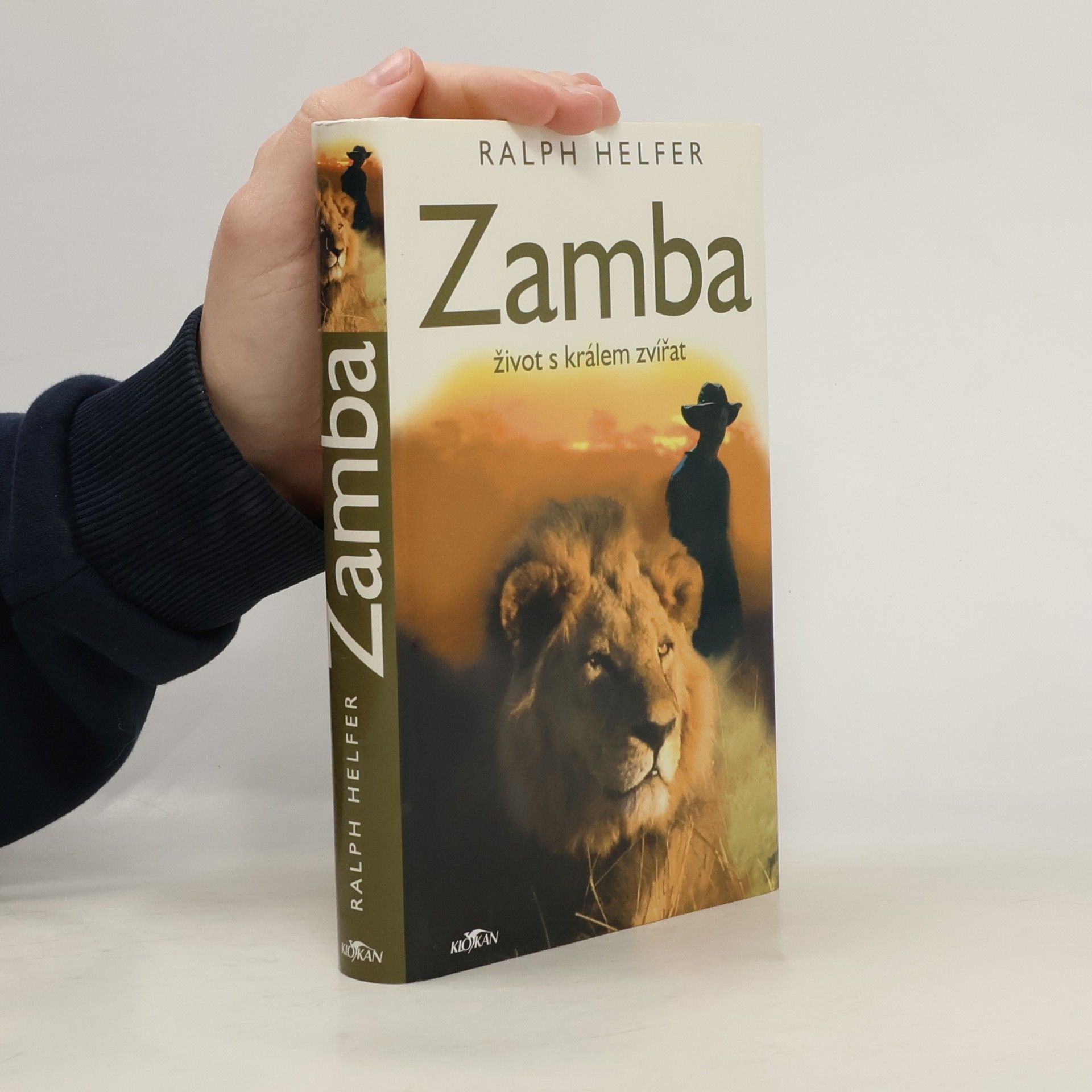 Ralph Helfer Zamba - život s králem zvířat