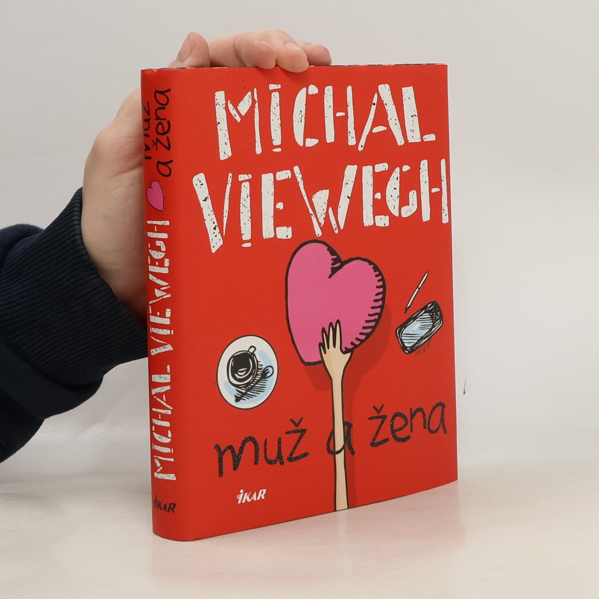 Michal Viewegh Muž a žena