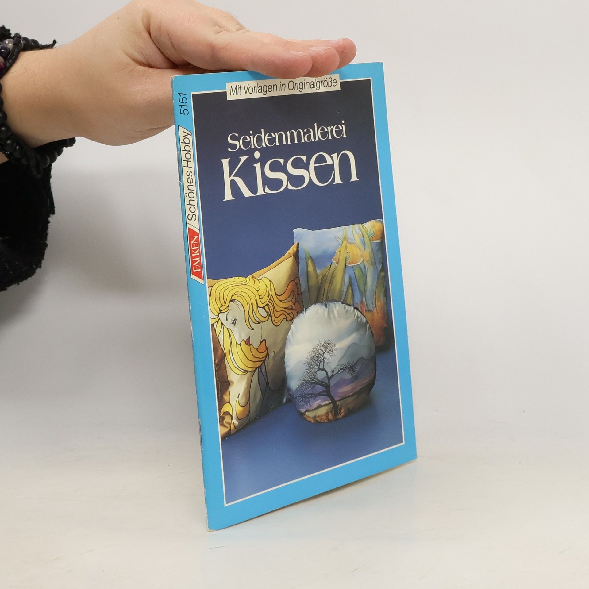 Autores varios Seidenmalerei - Kissen