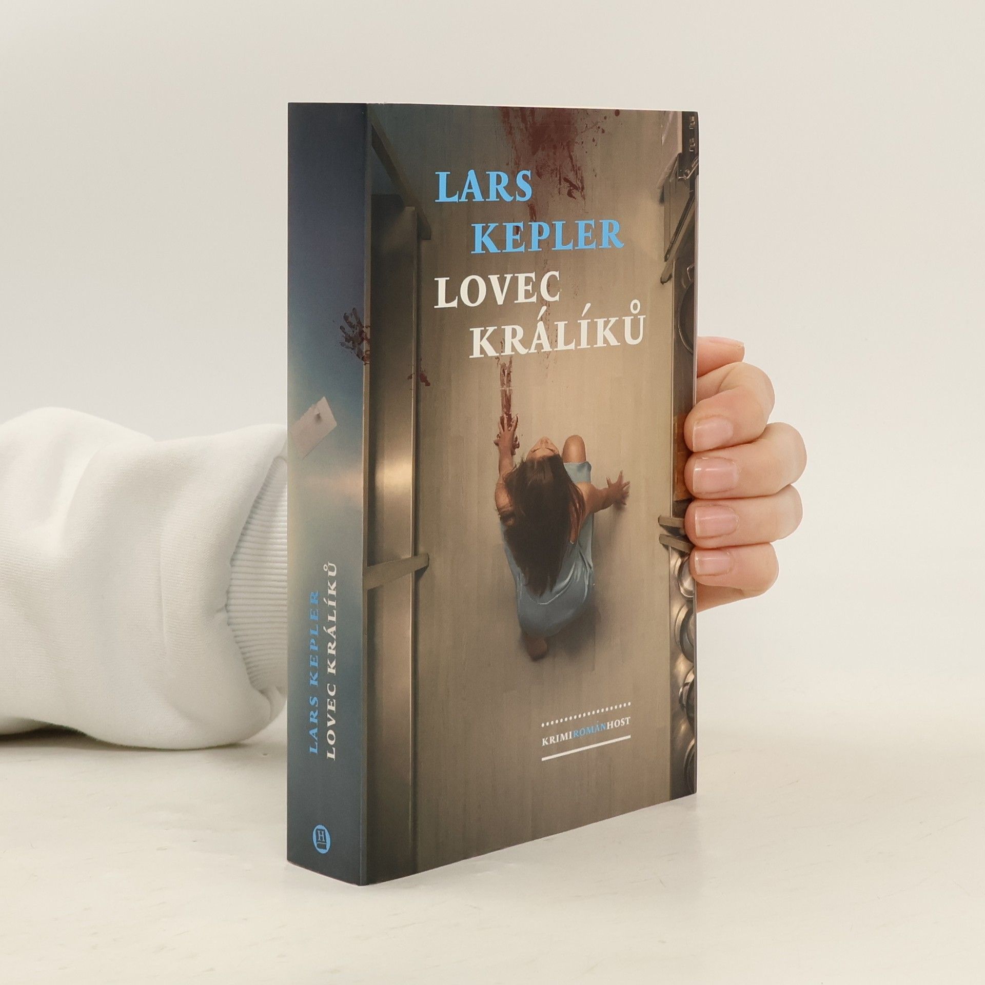 Lars Kepler Lovec králíků
