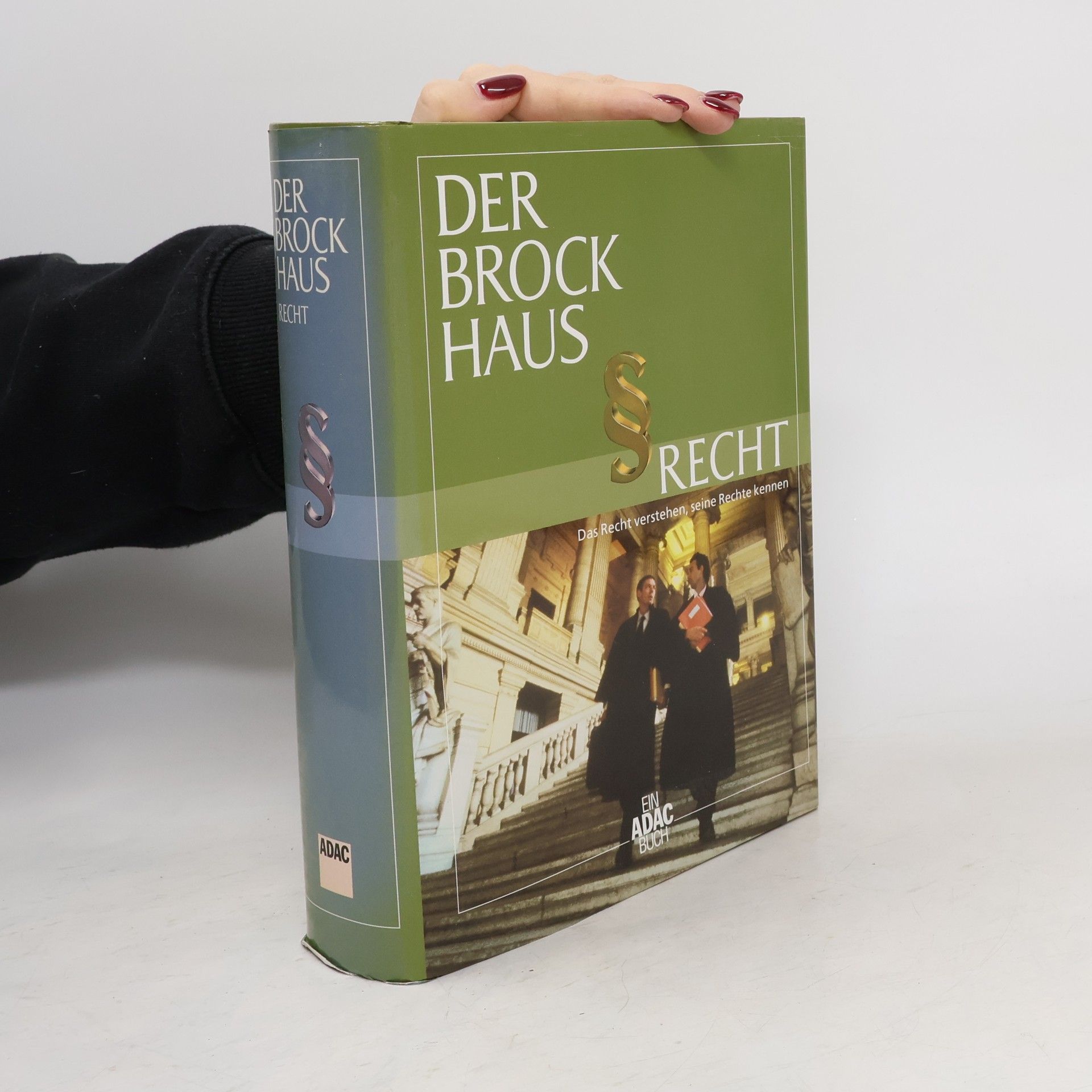 Ute Gräber-Seißinger Der Brockhaus, Recht