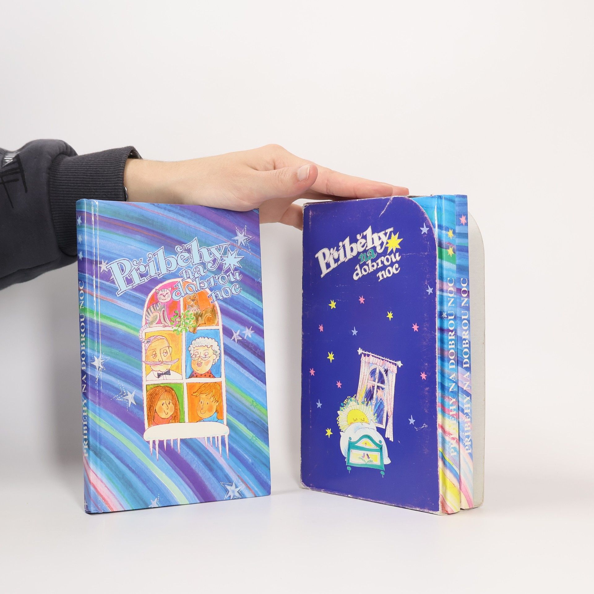 Příběhy na dobrou noc, 1.-3. díl