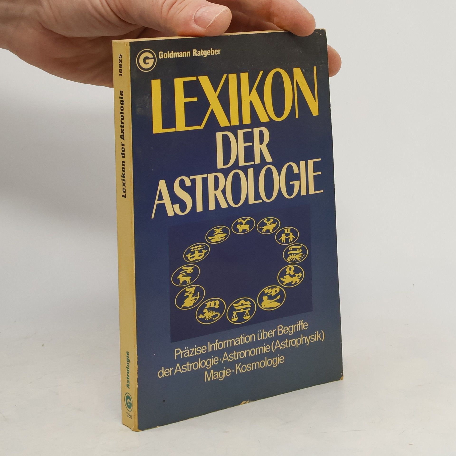 Lexikon der Astrologie