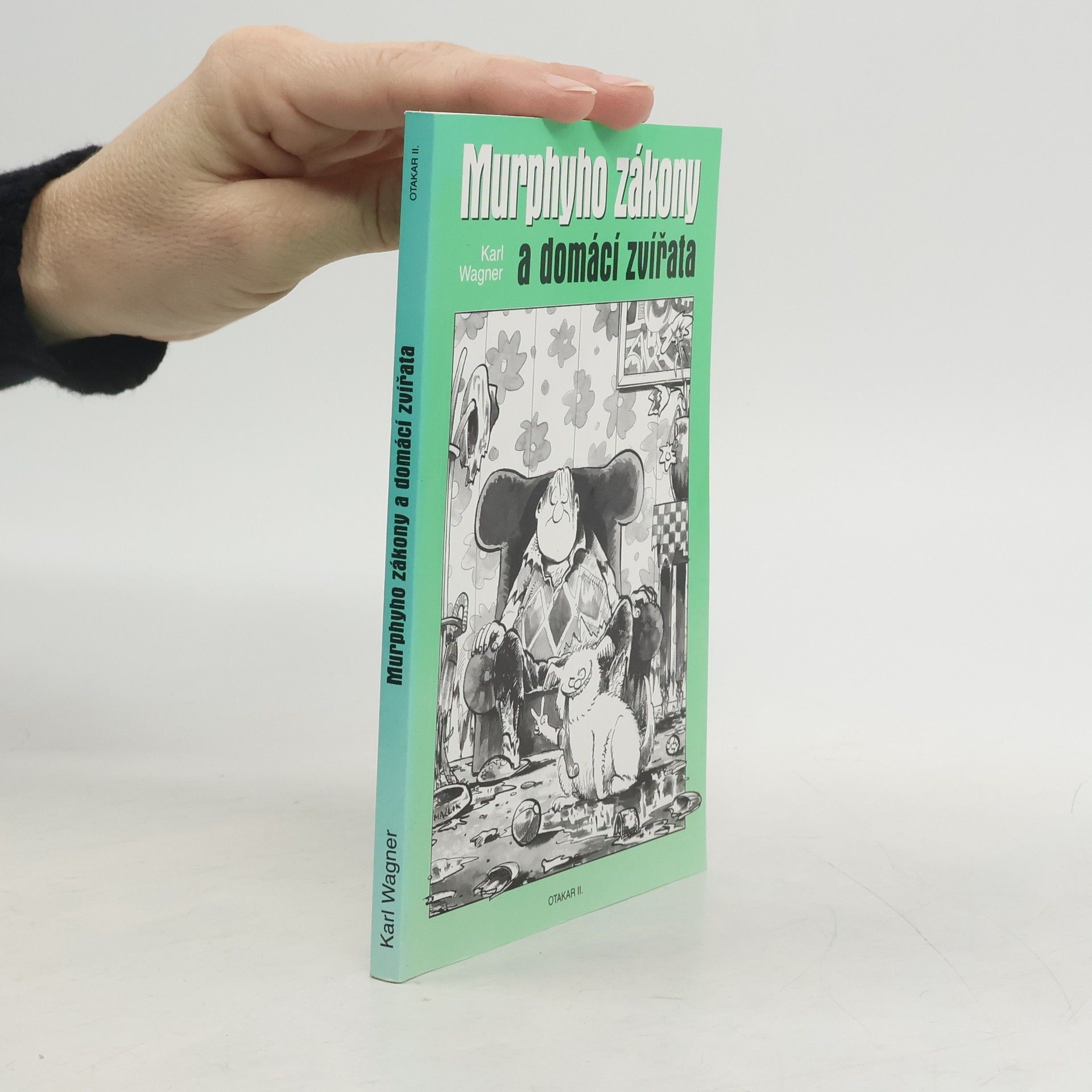 Peter M. Jolin Murphyho zákony a domácí zvířata