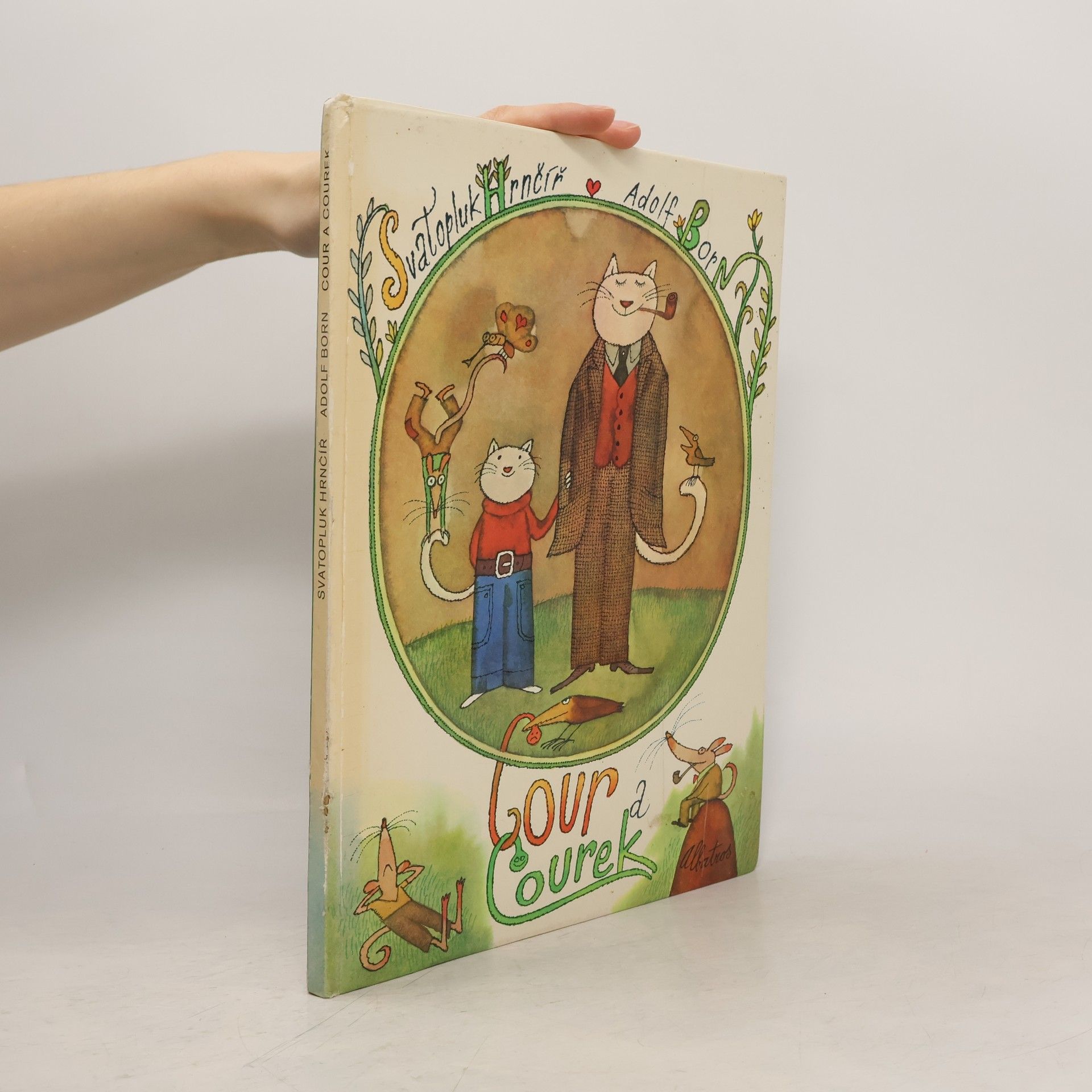 Svatopluk Hrnčíř Cour a Courek