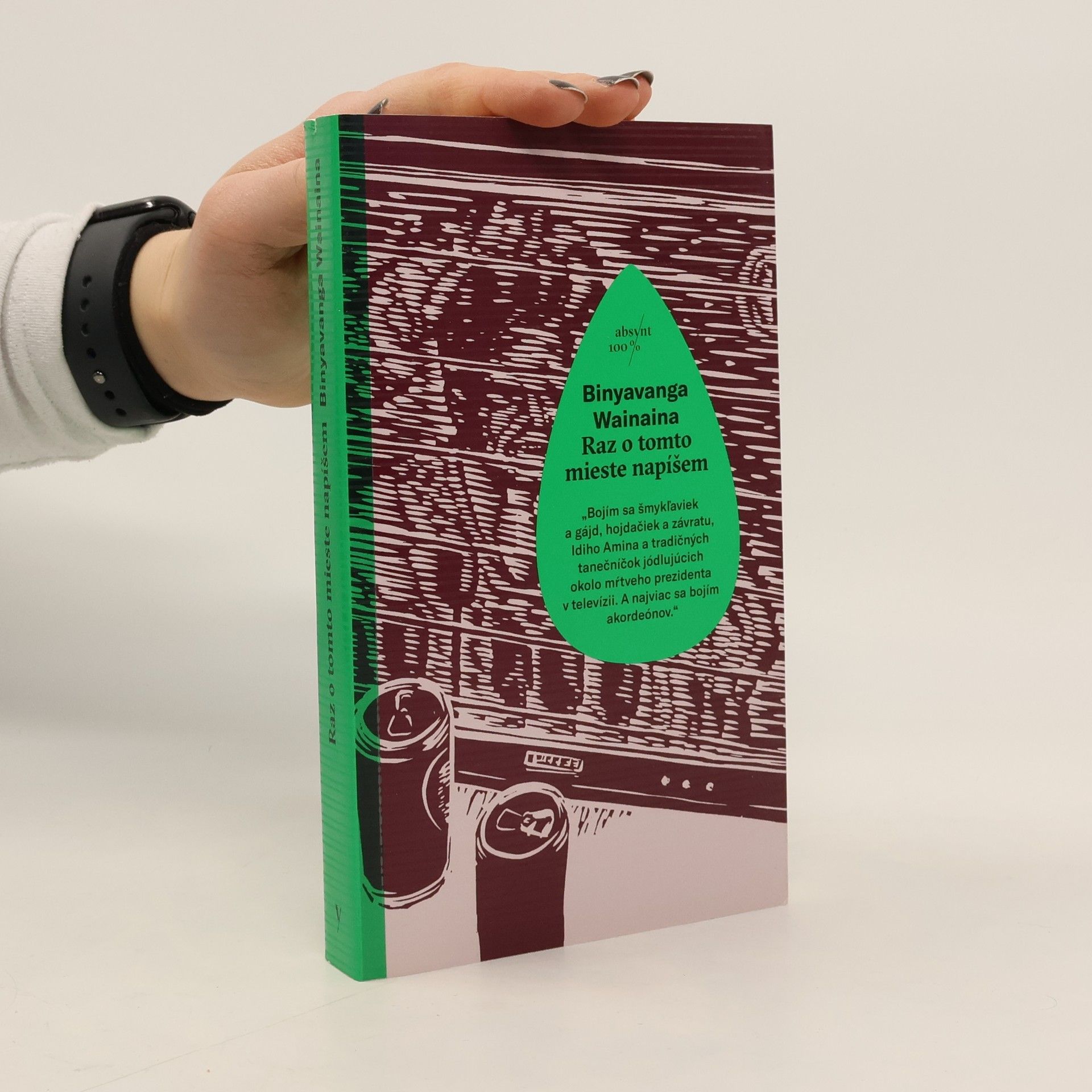 Binyavanga Wainaina Raz o tomto mieste napíšem