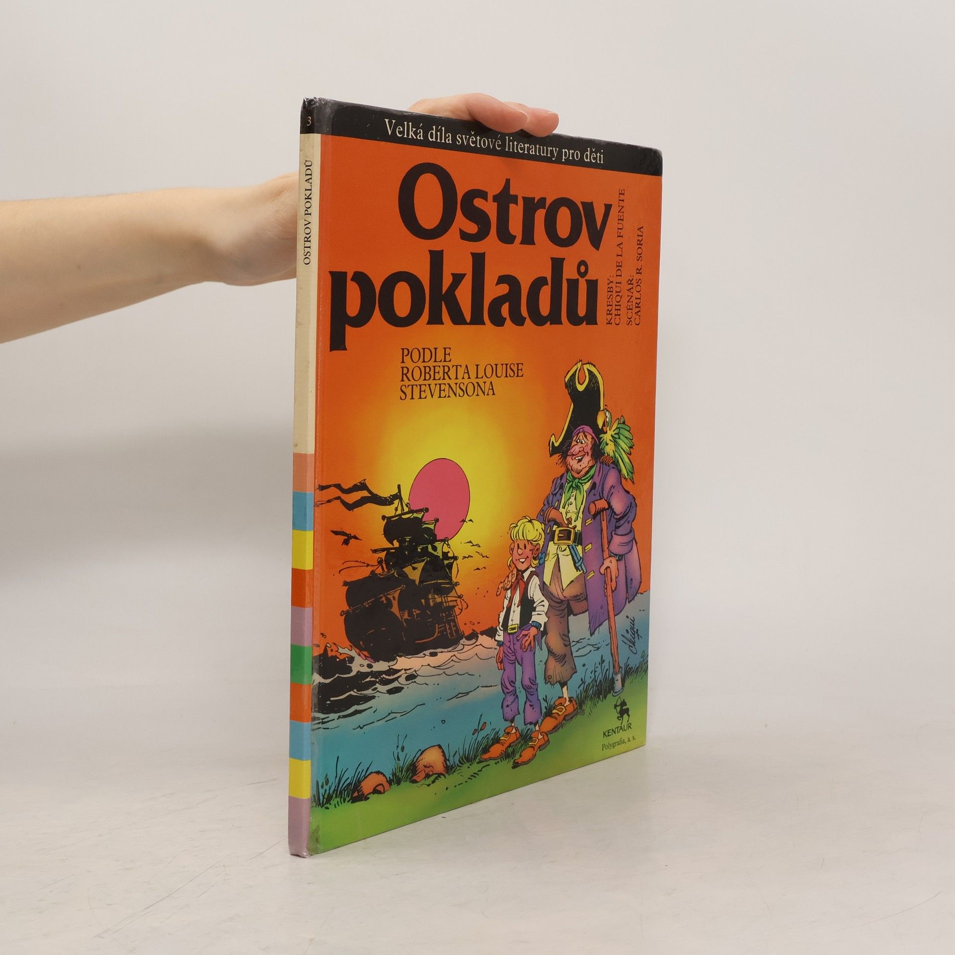 Ostrov pokladů : Obr. příběh podle Roberta Louise Stevensona
