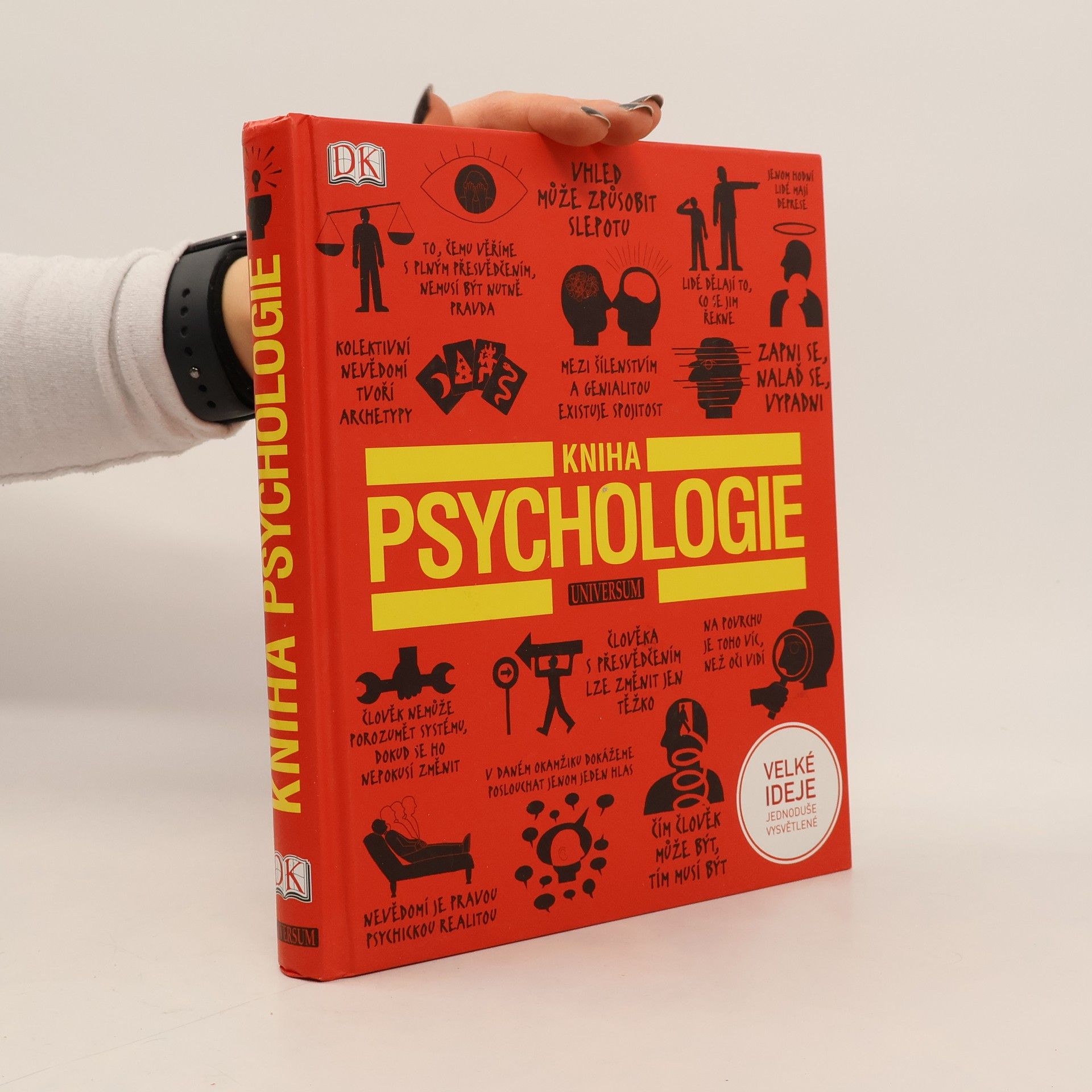 Kolektiv autorů Kniha psychologie