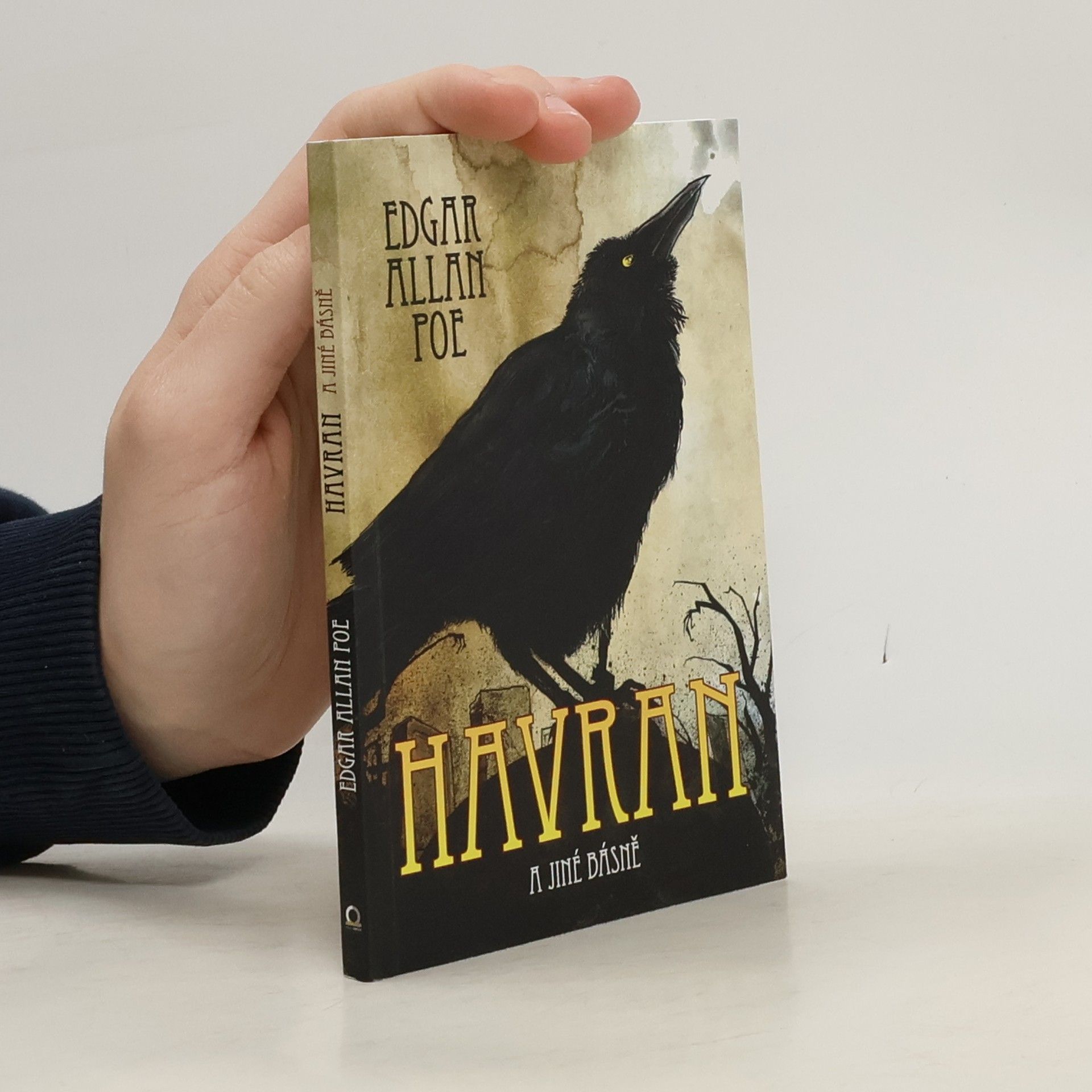 Edgar Allan Poe Havran a jiné básně