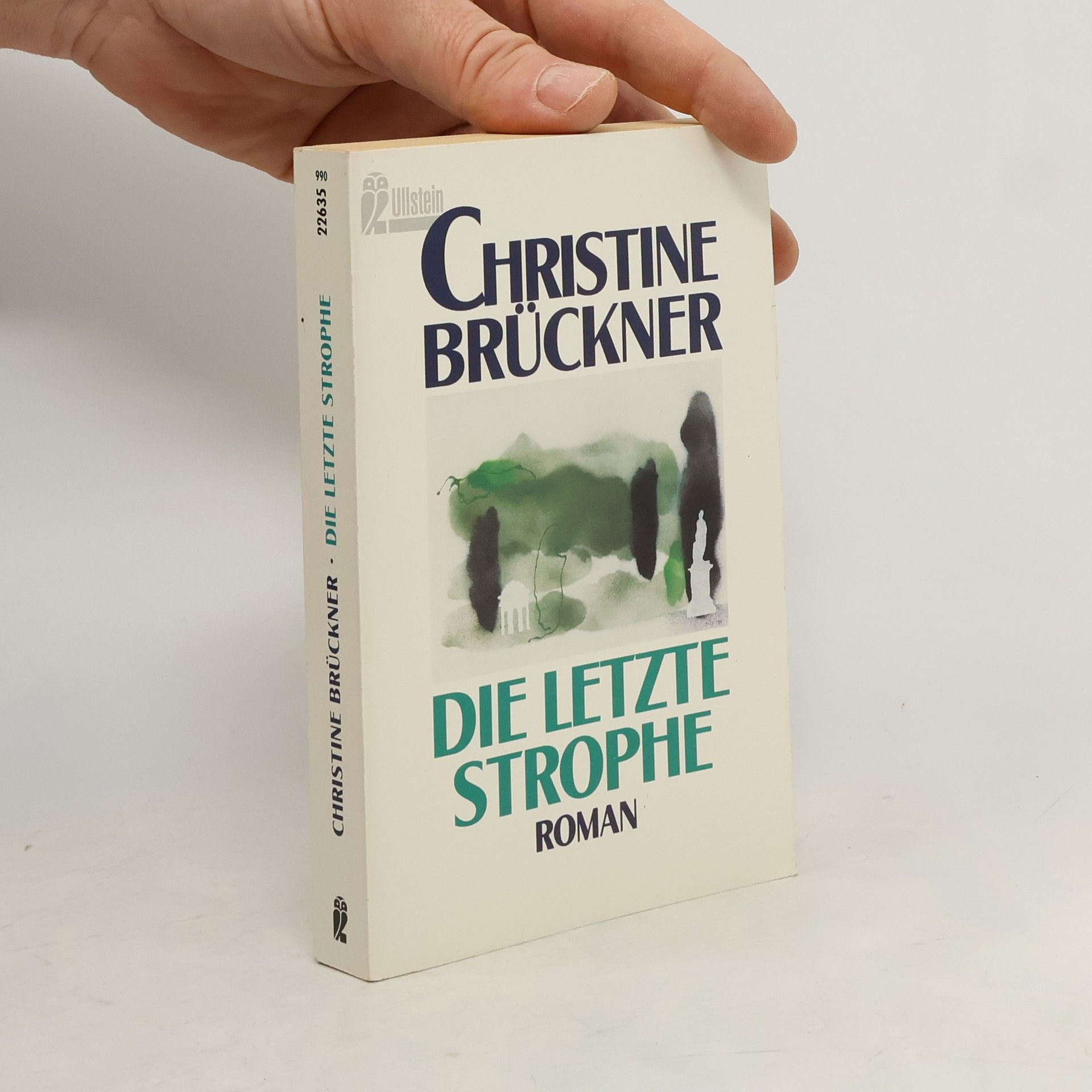 Christine Brückner Die letzte Strophe
