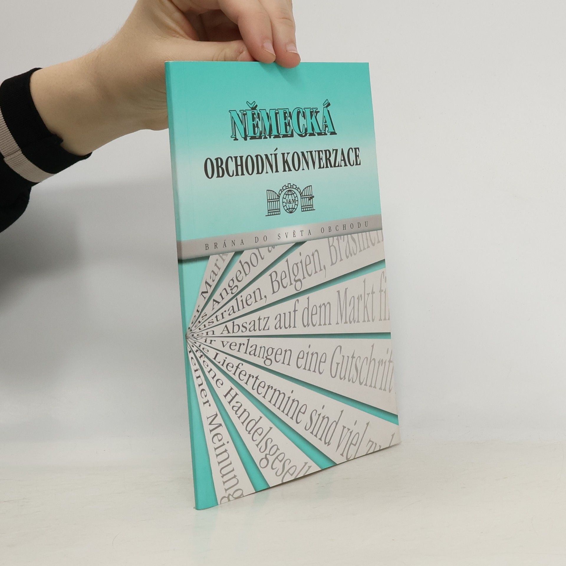 Autorenkollektiv Německá obchodní konverzace