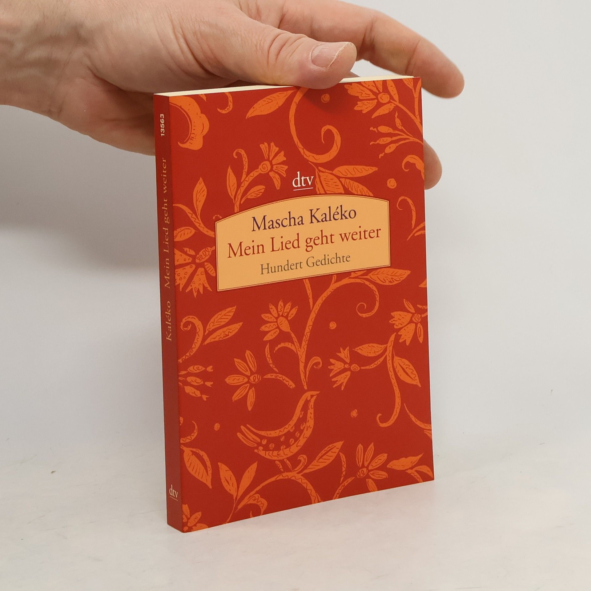 Mascha Kaléko Mein Lied geht weiter