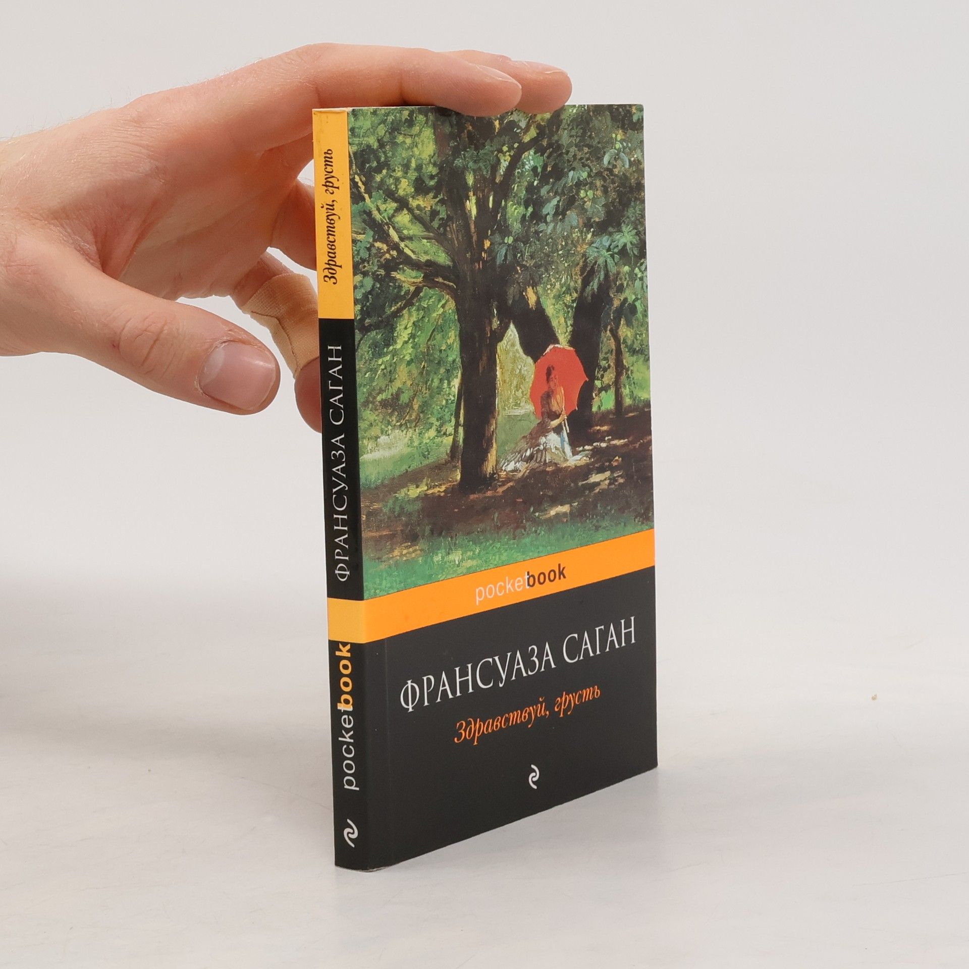 Françoise Sagan Здравствуй, грусть