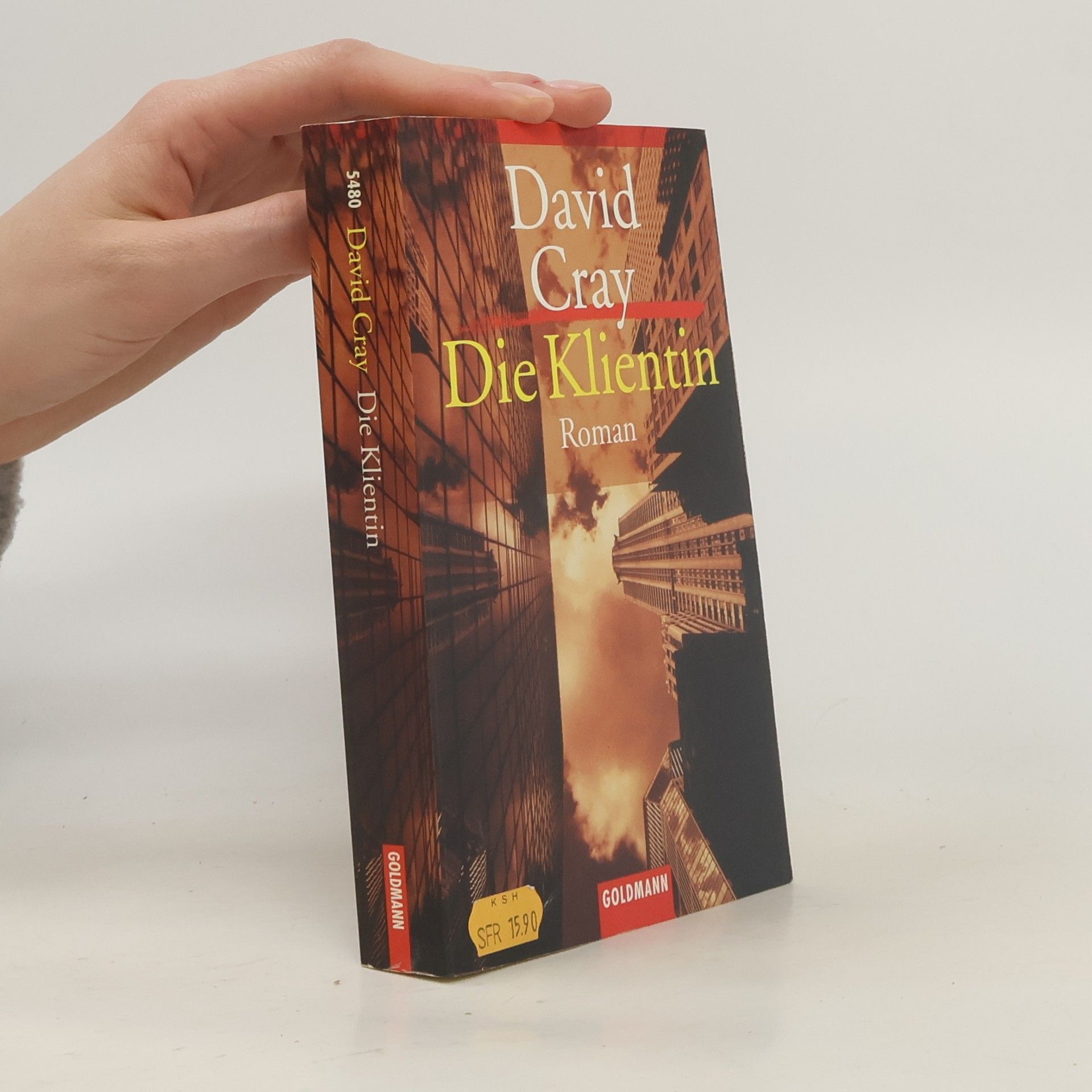 David Cray Die Klientin