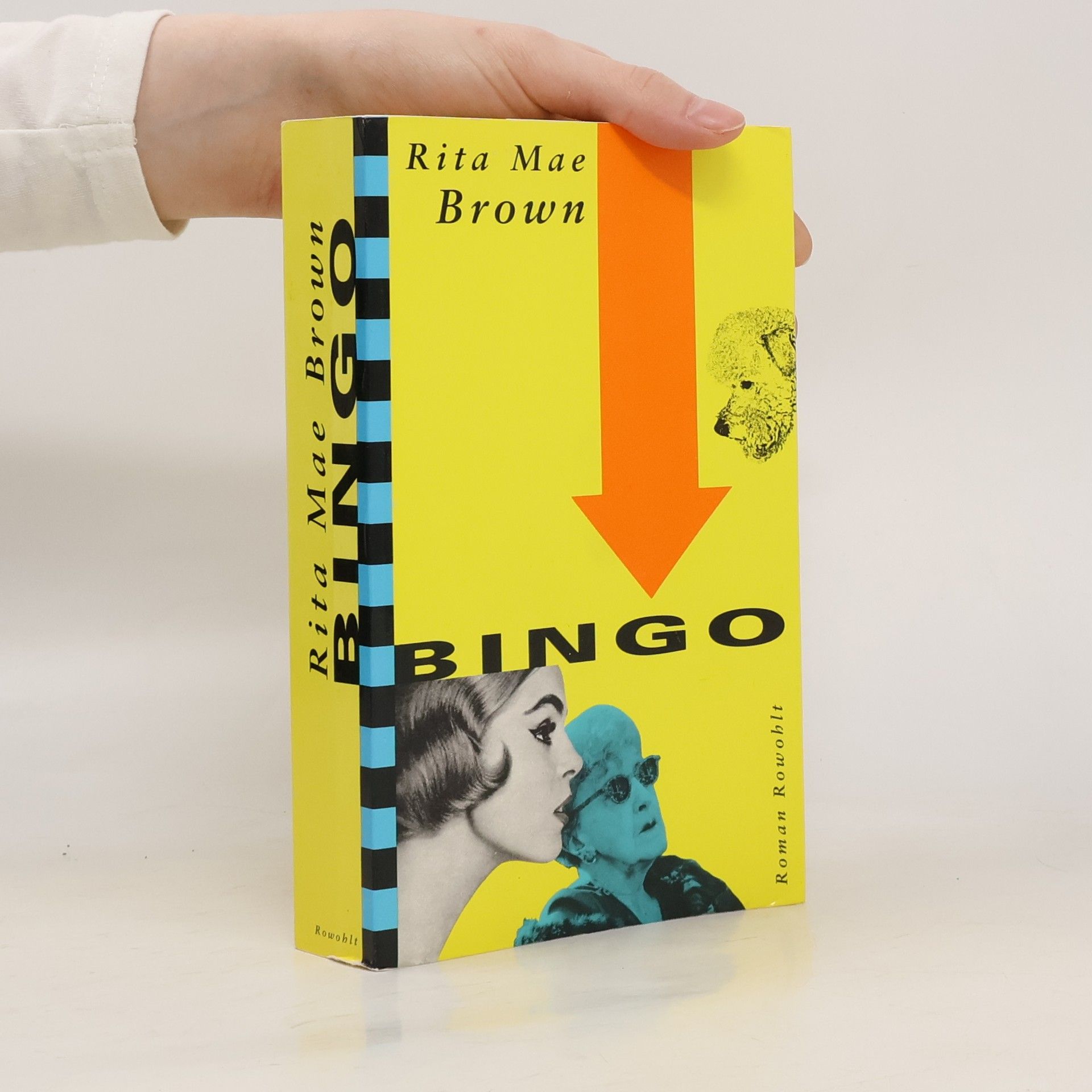 Rita Mae Brown Bingo