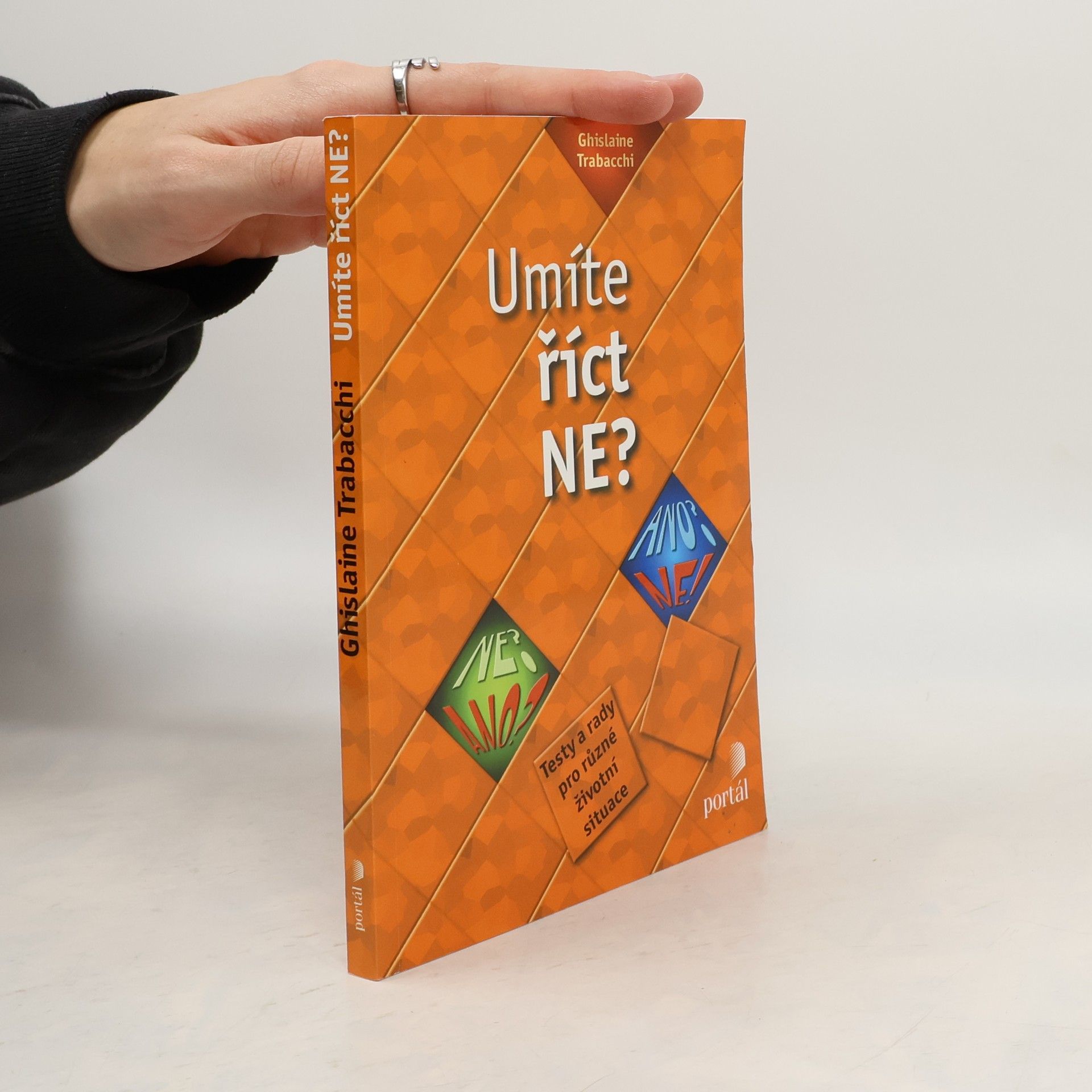 Ghislaine Trabacchi Umíte říct ne?