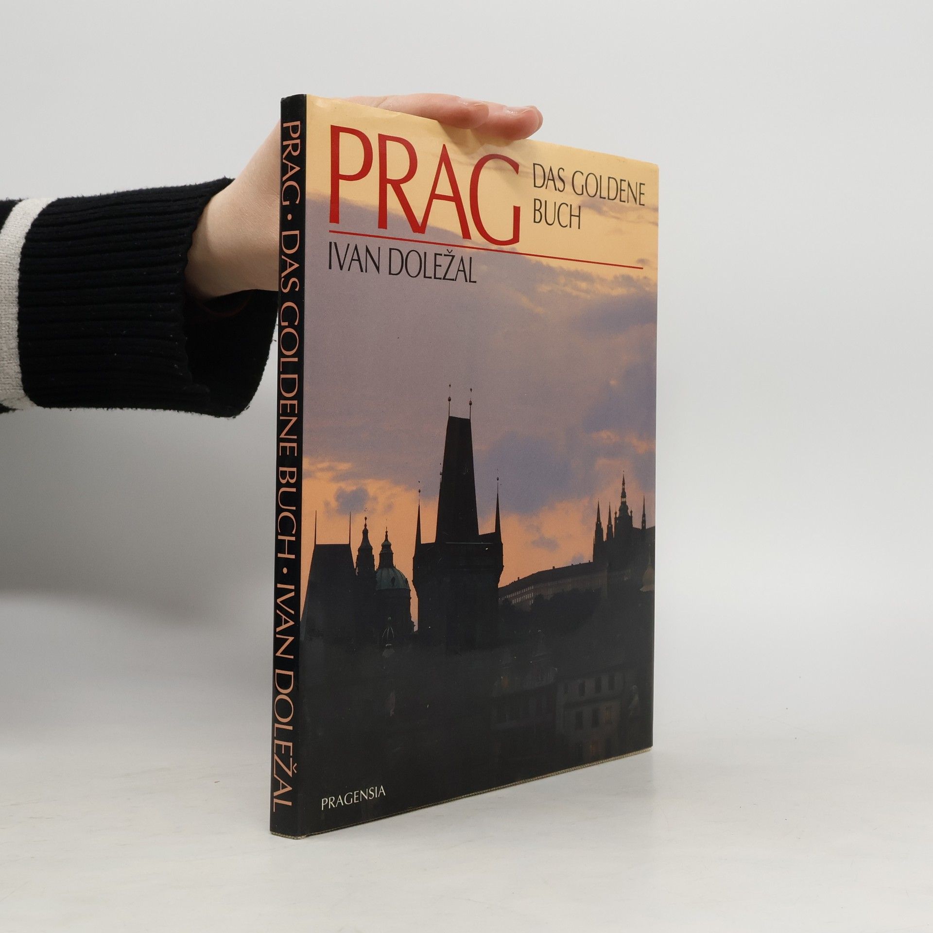 Prag. Das goldene Buch