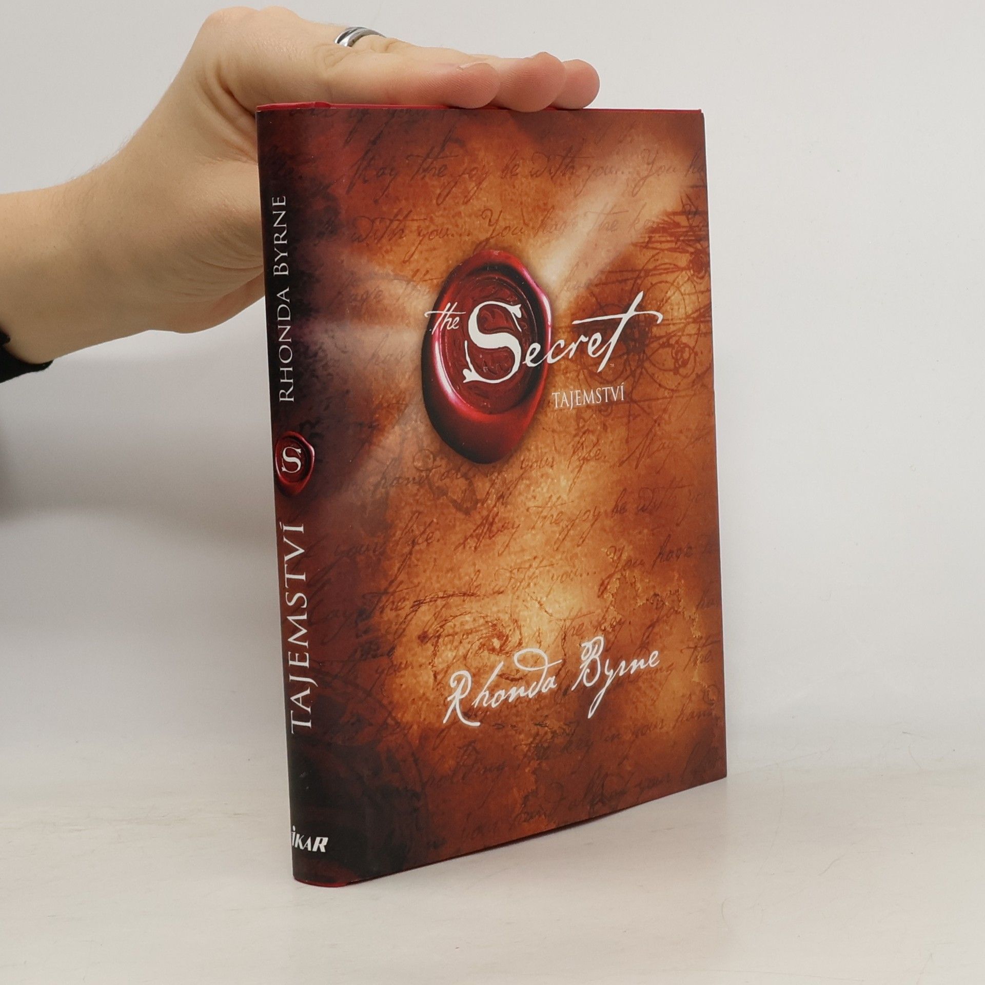 Rhonda Byrne Tajemství